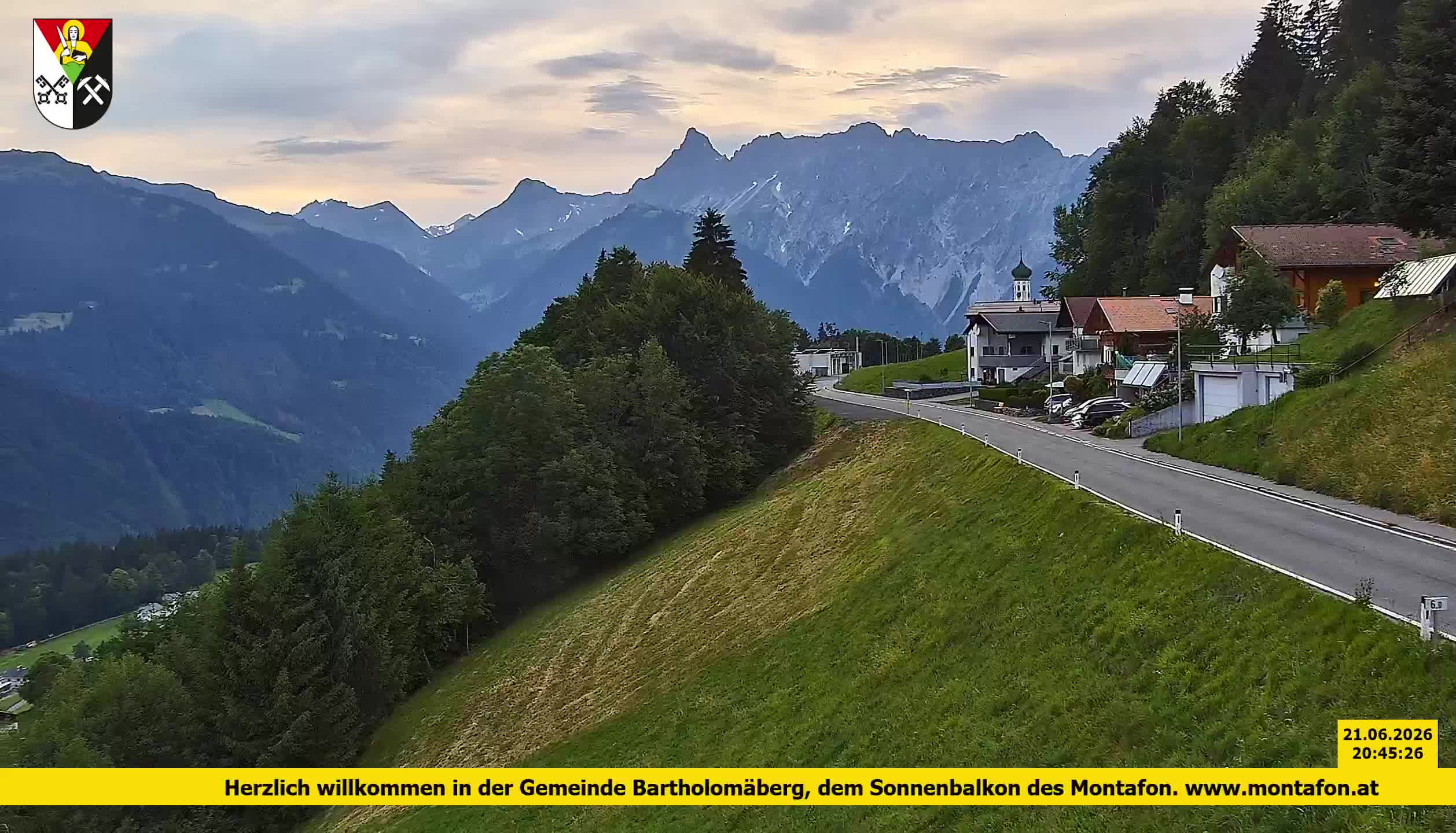 Bartholomäberg | Blick auf Schruns