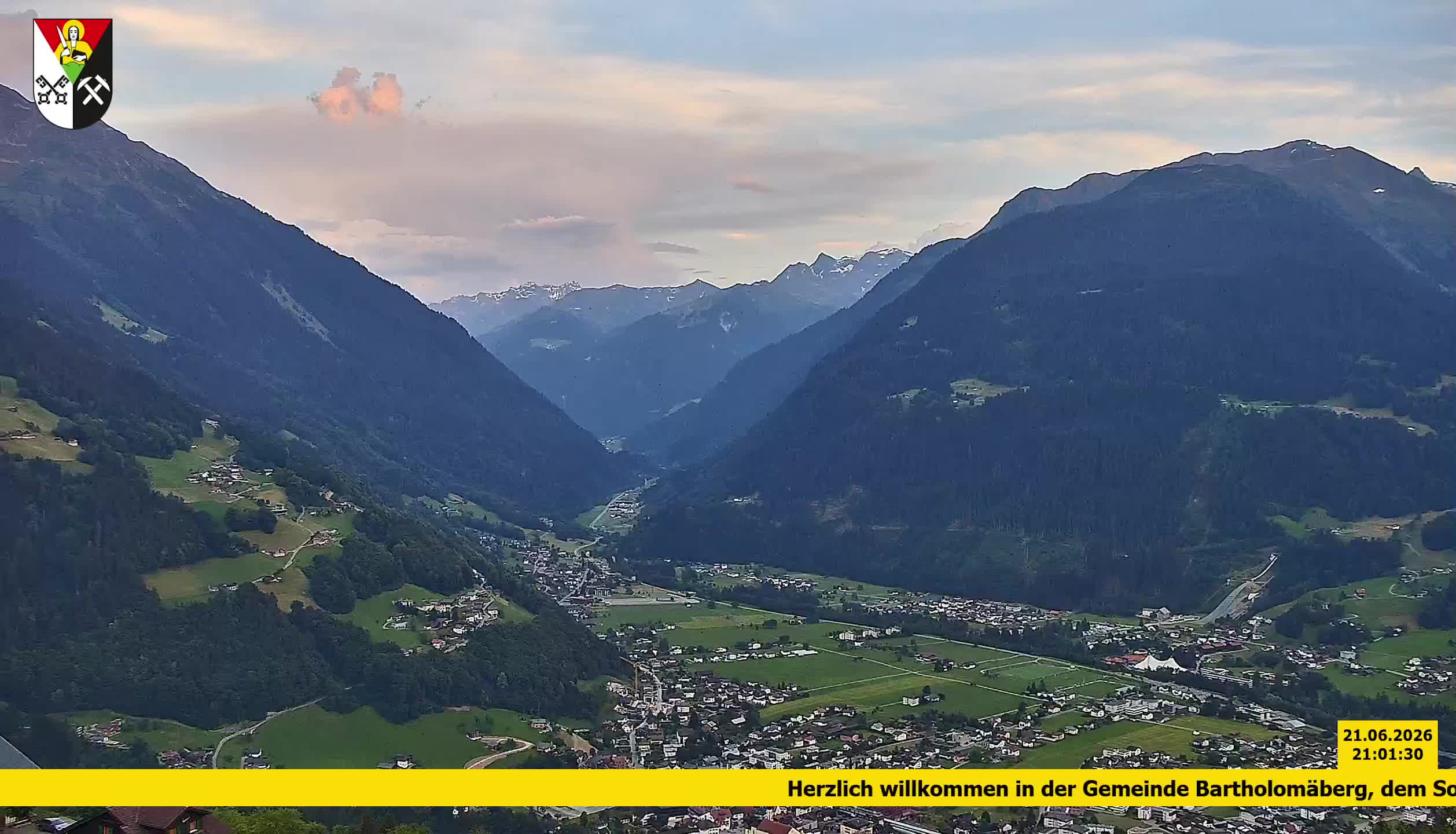 Bartholomäberg | Blick auf Schruns