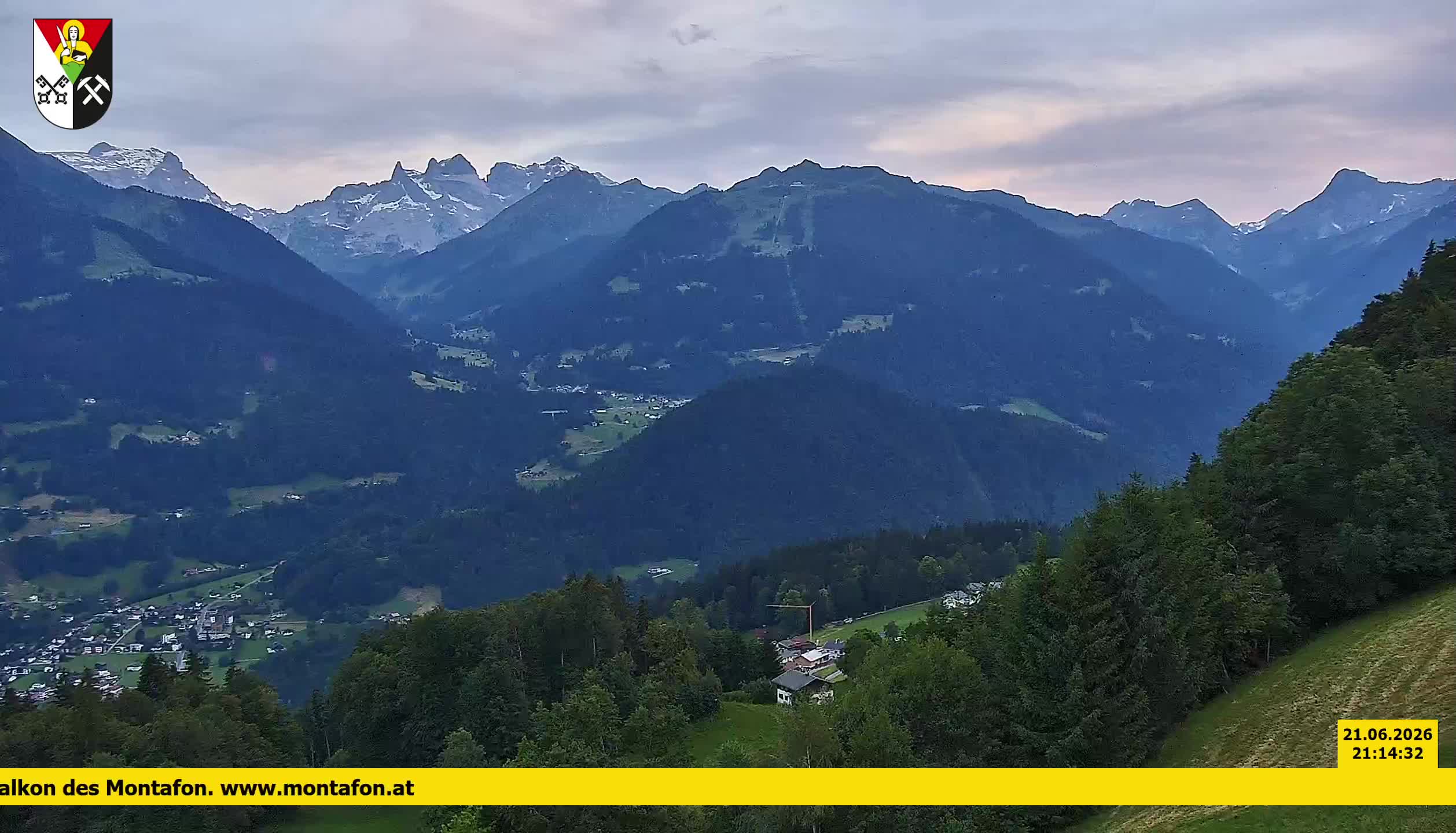 Bartholomäberg | Blick auf Schruns