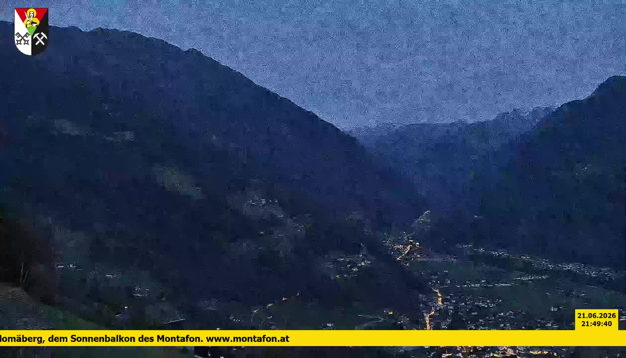 Bartholomäberg | Blick auf Schruns