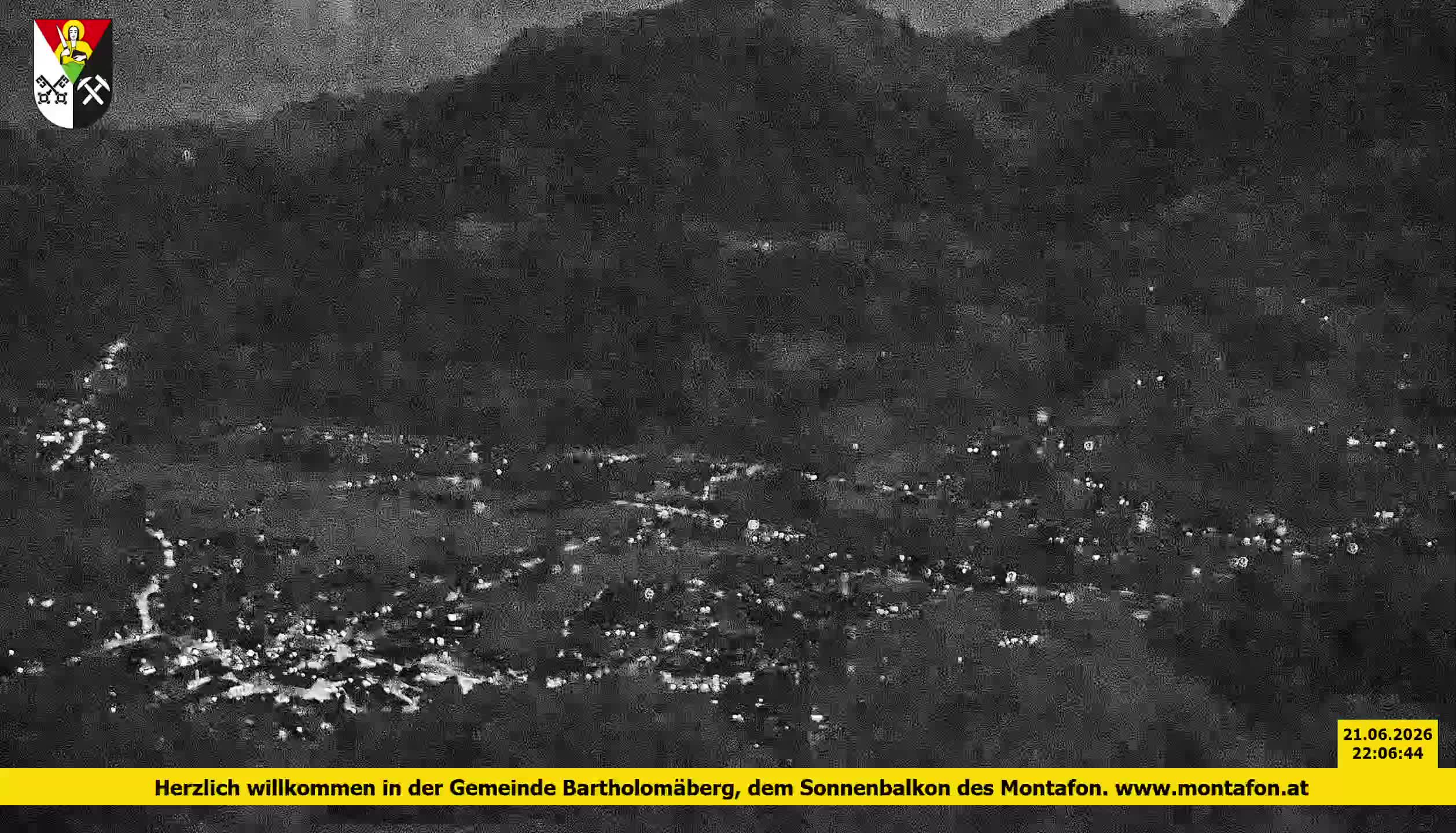 Bartholomäberg | Blick auf Schruns