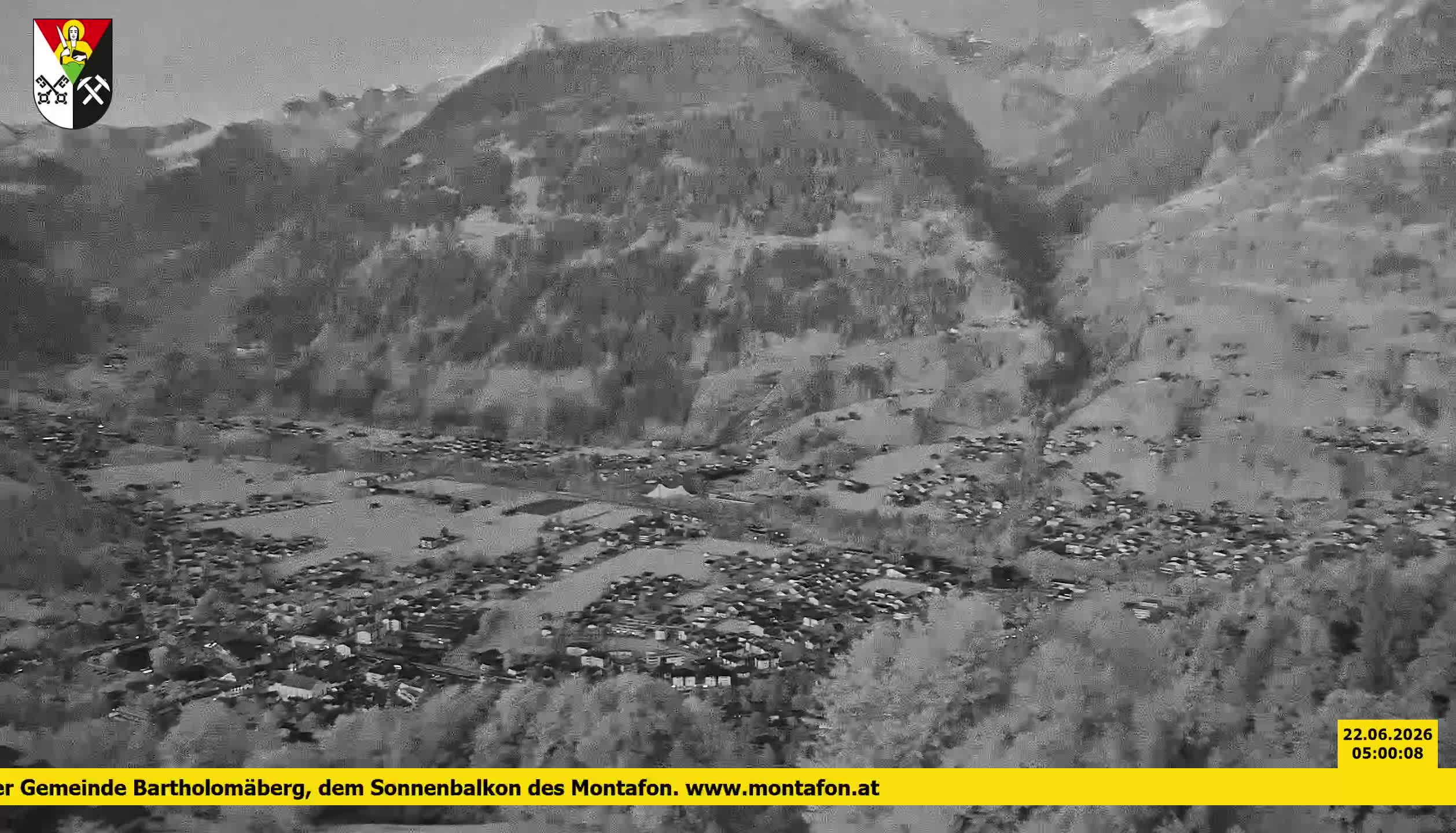 Bartholomäberg | Blick auf Schruns