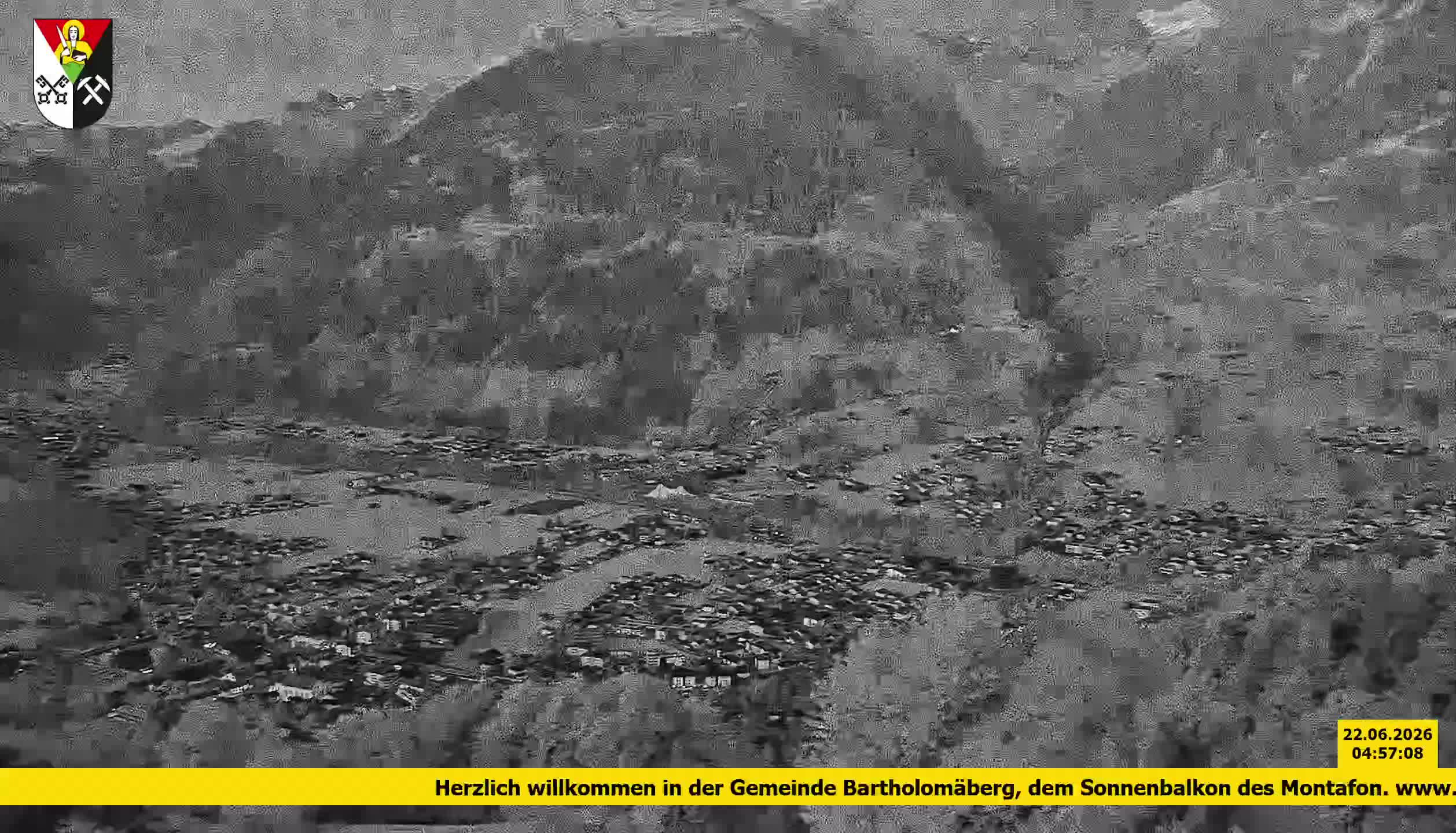 Bartholomäberg | Blick auf Schruns