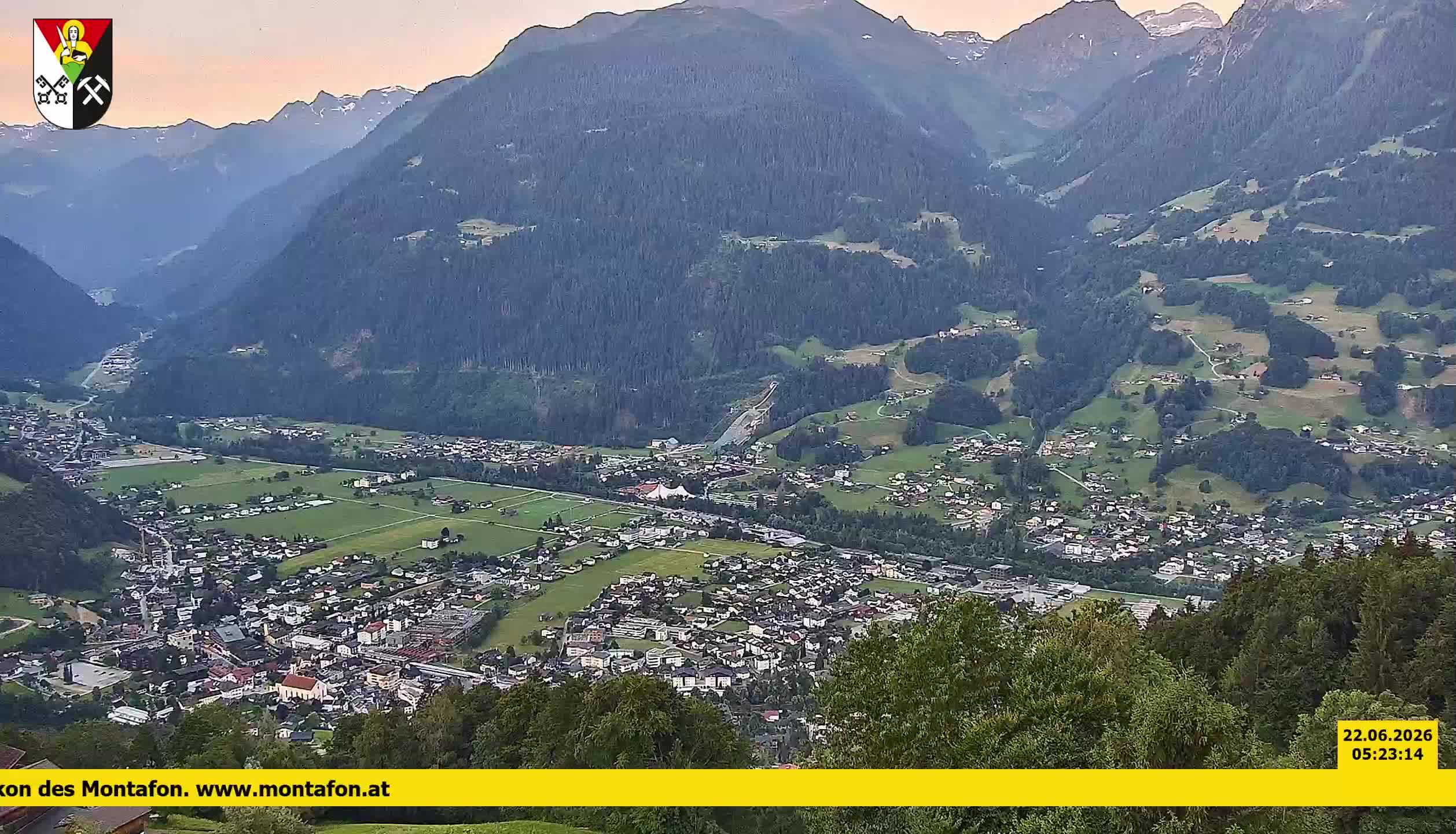 Bartholomäberg | Blick auf Schruns