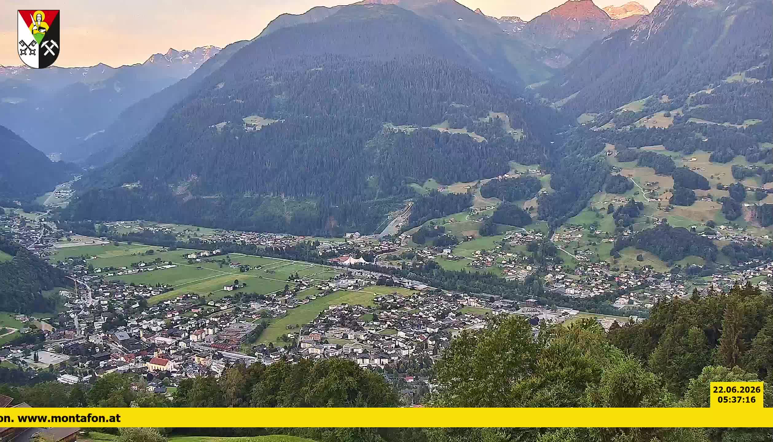 Bartholomäberg | Blick auf Schruns