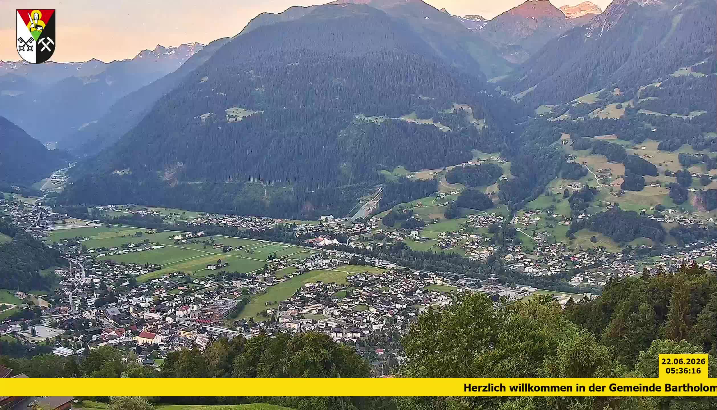 Bartholomäberg | Blick auf Schruns