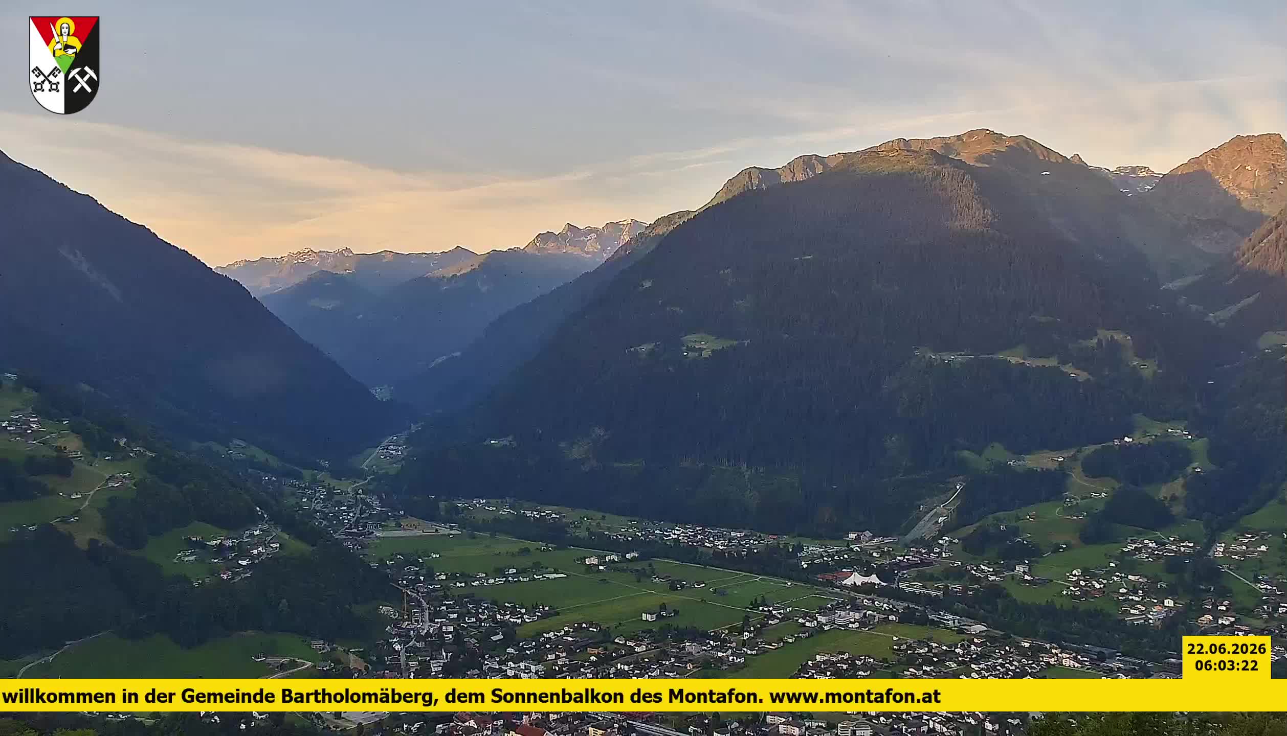 Bartholomäberg | Blick auf Schruns