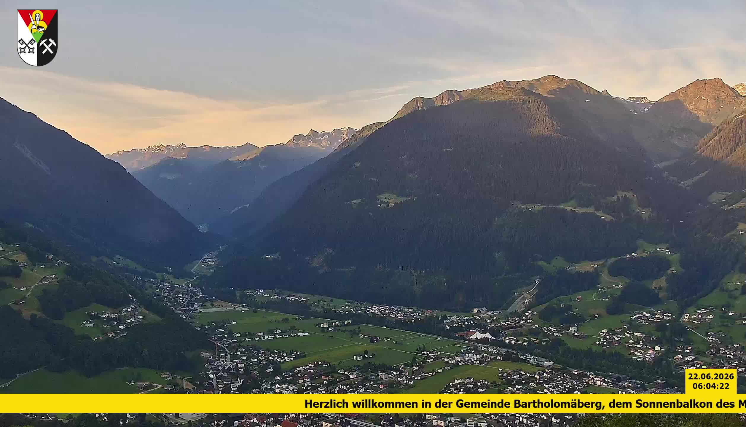 Bartholomäberg | Blick auf Schruns