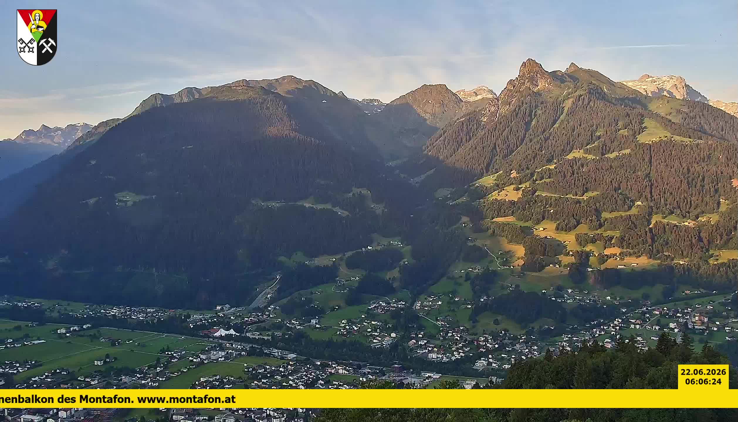 Bartholomäberg | Blick auf Schruns