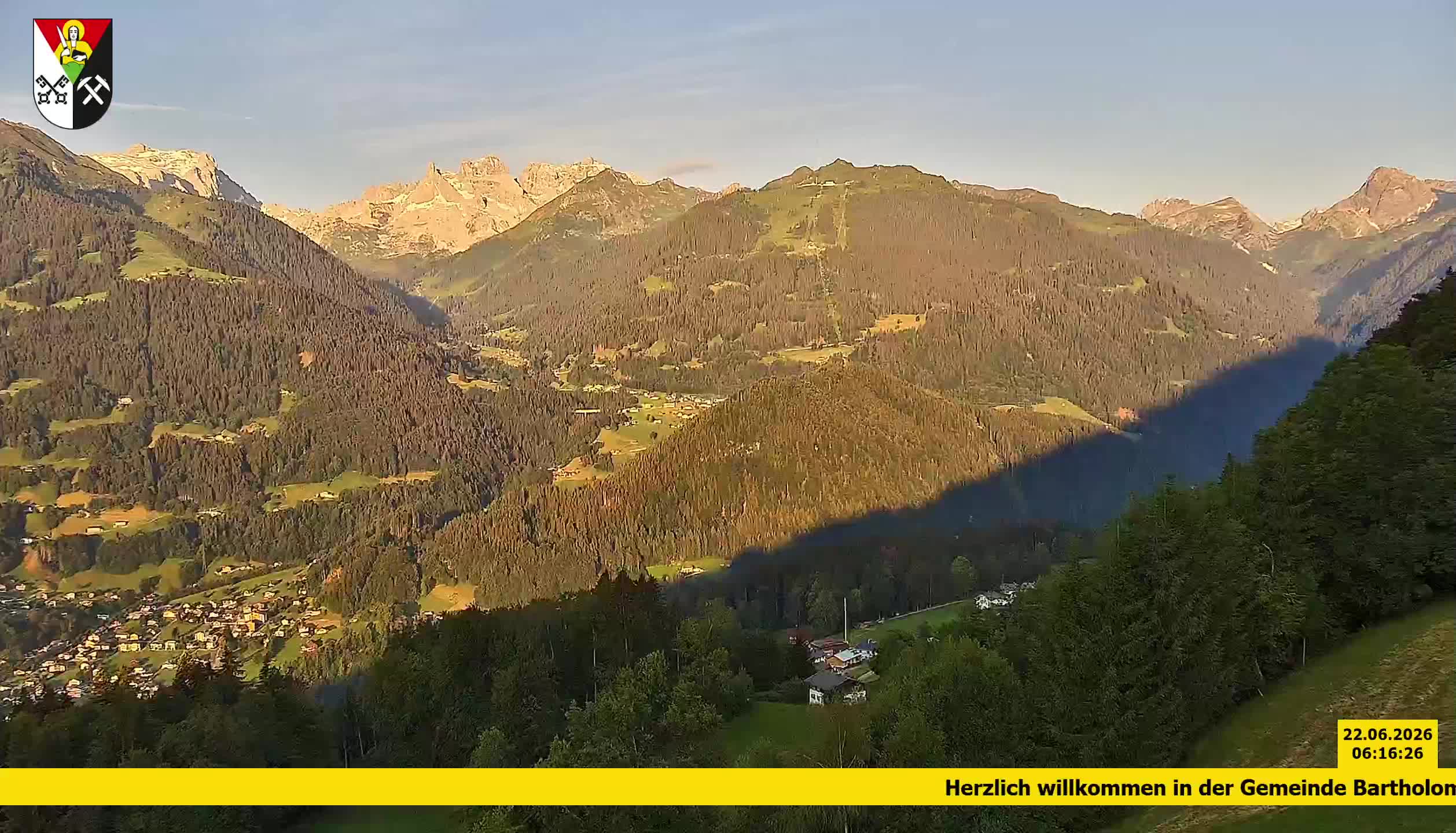 Bartholomäberg | Blick auf Schruns