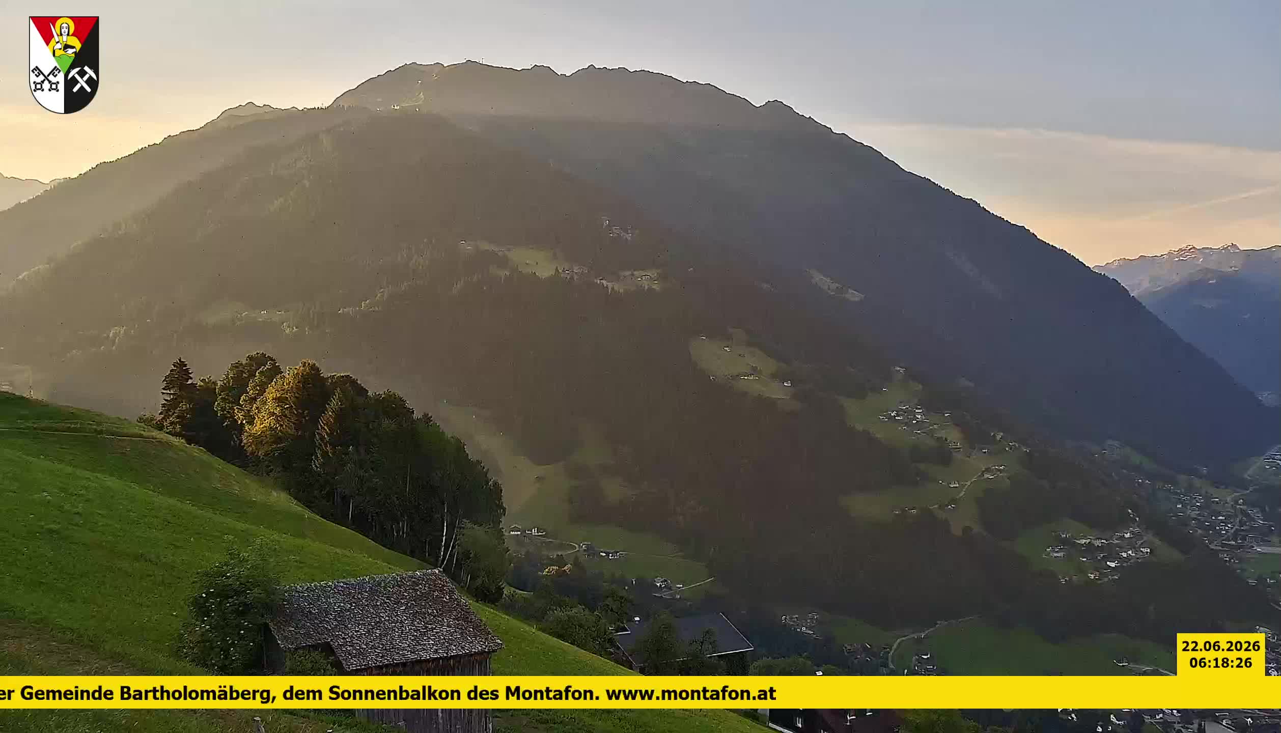 Bartholomäberg | Blick auf Schruns
