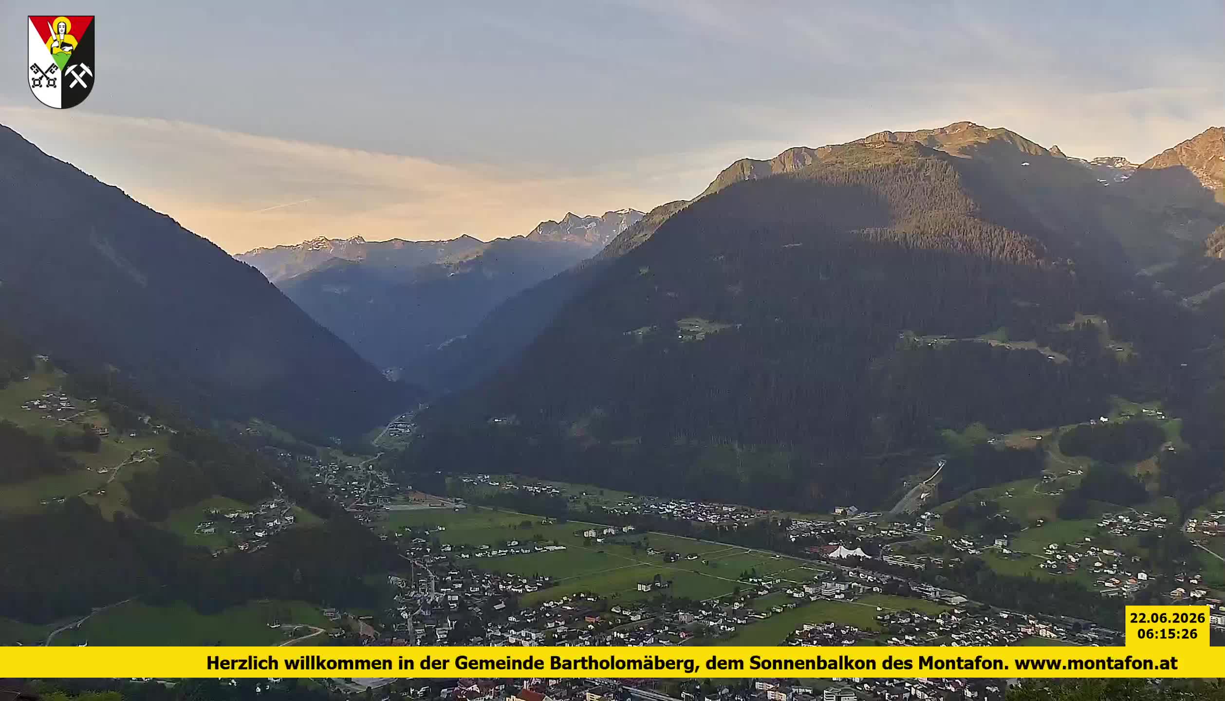 Bartholomäberg | Blick auf Schruns