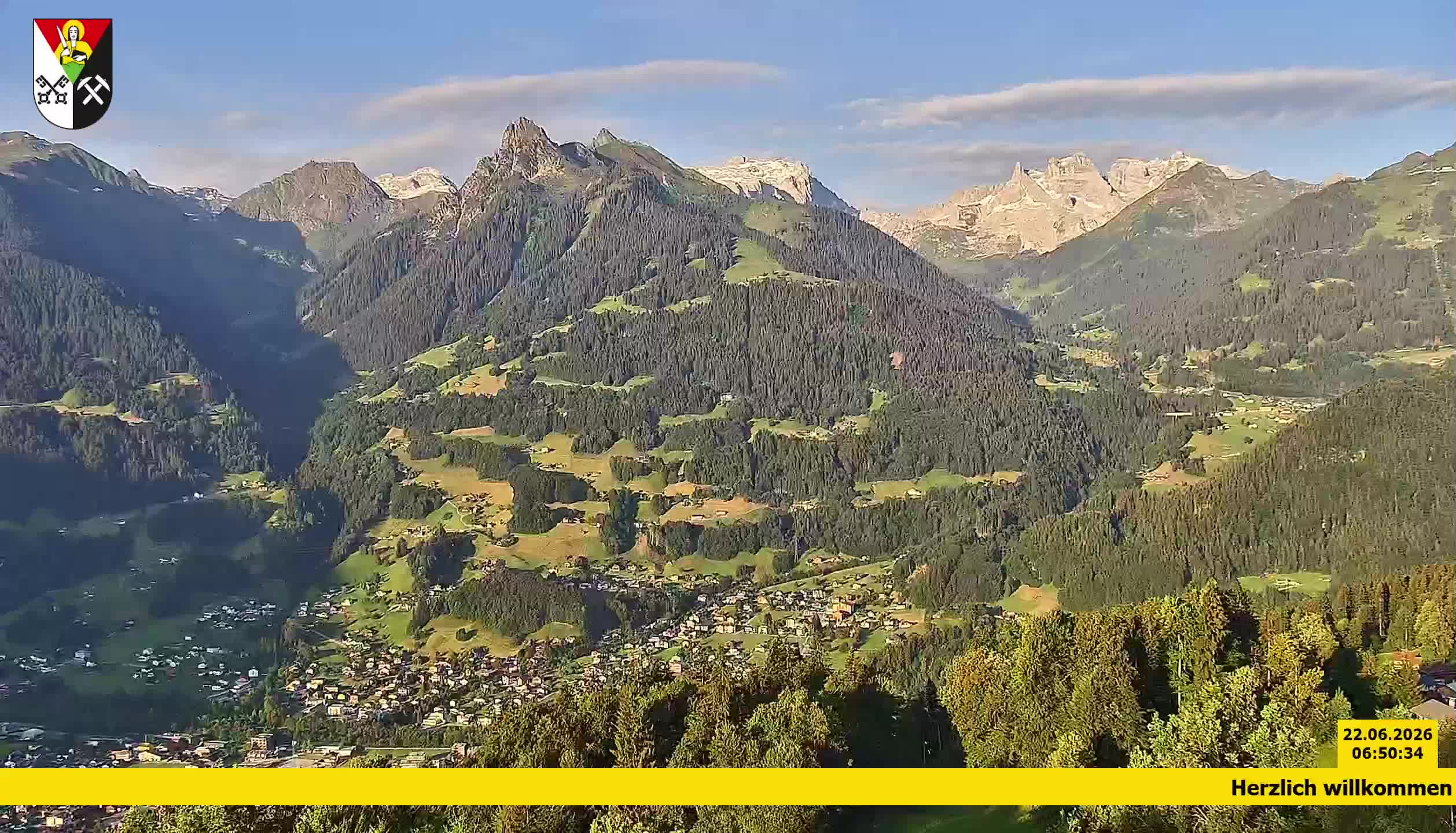 Bartholomäberg | Blick auf Schruns