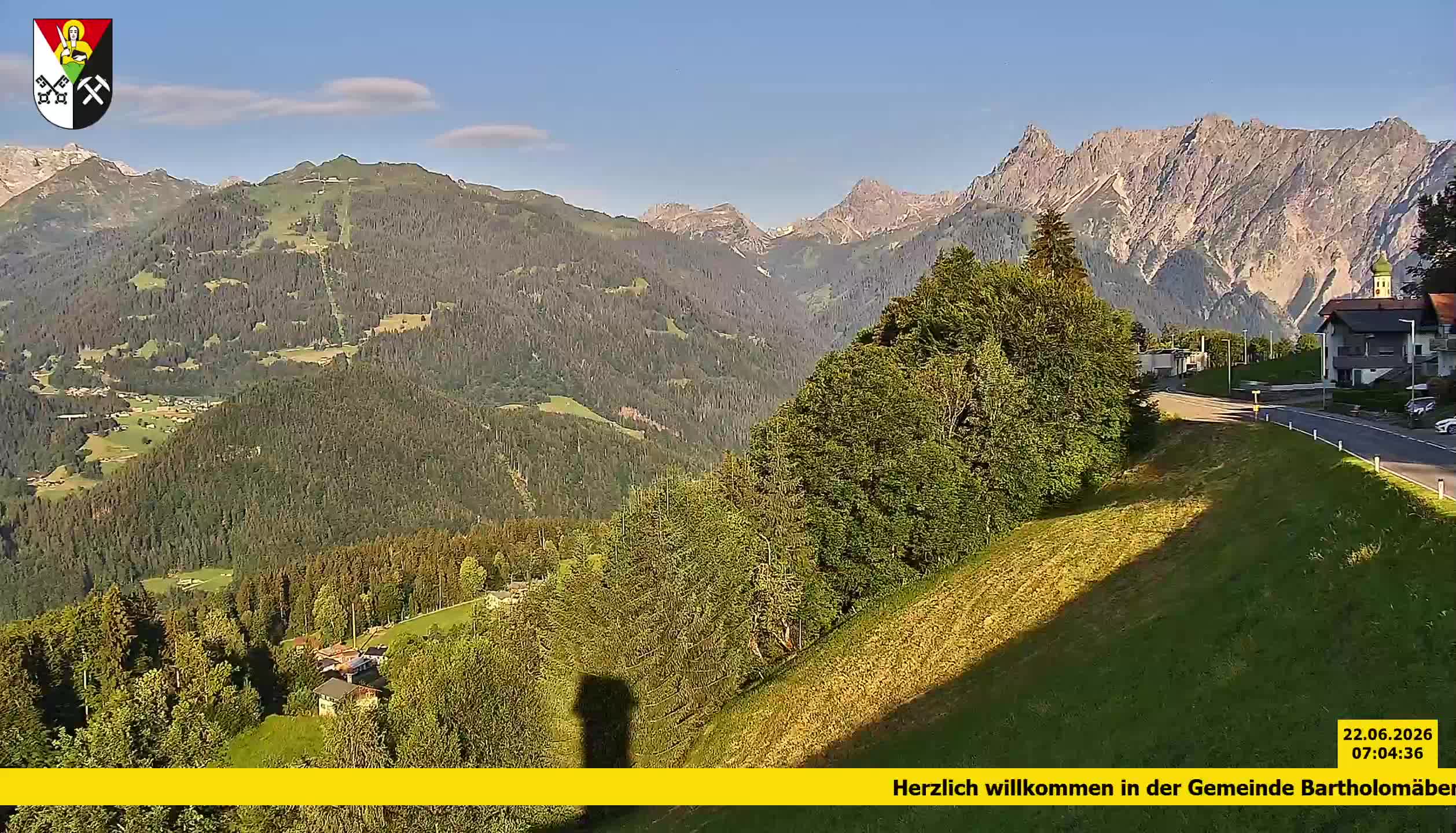 Bartholomäberg | Blick auf Schruns