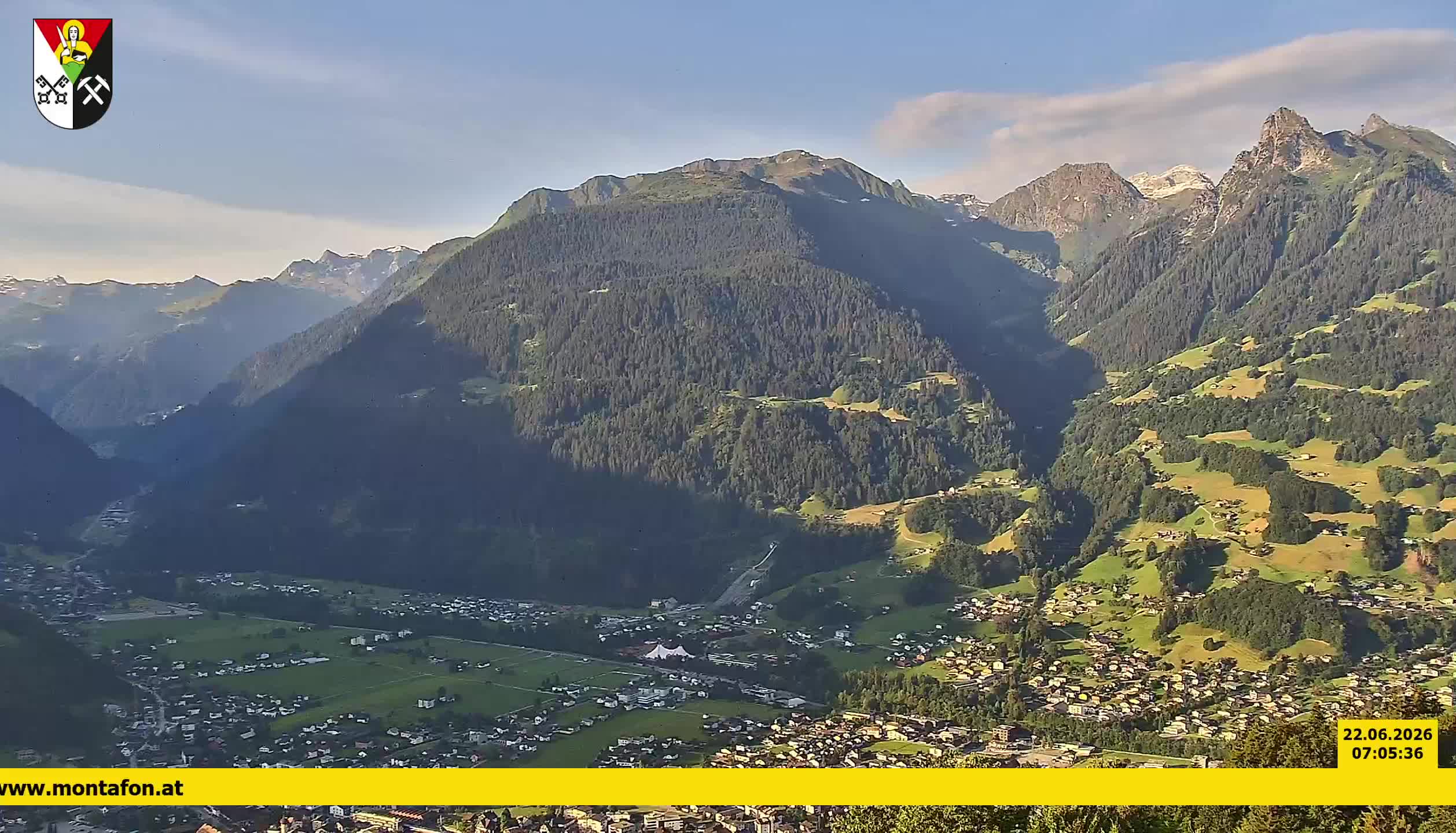 Bartholomäberg | Blick auf Schruns