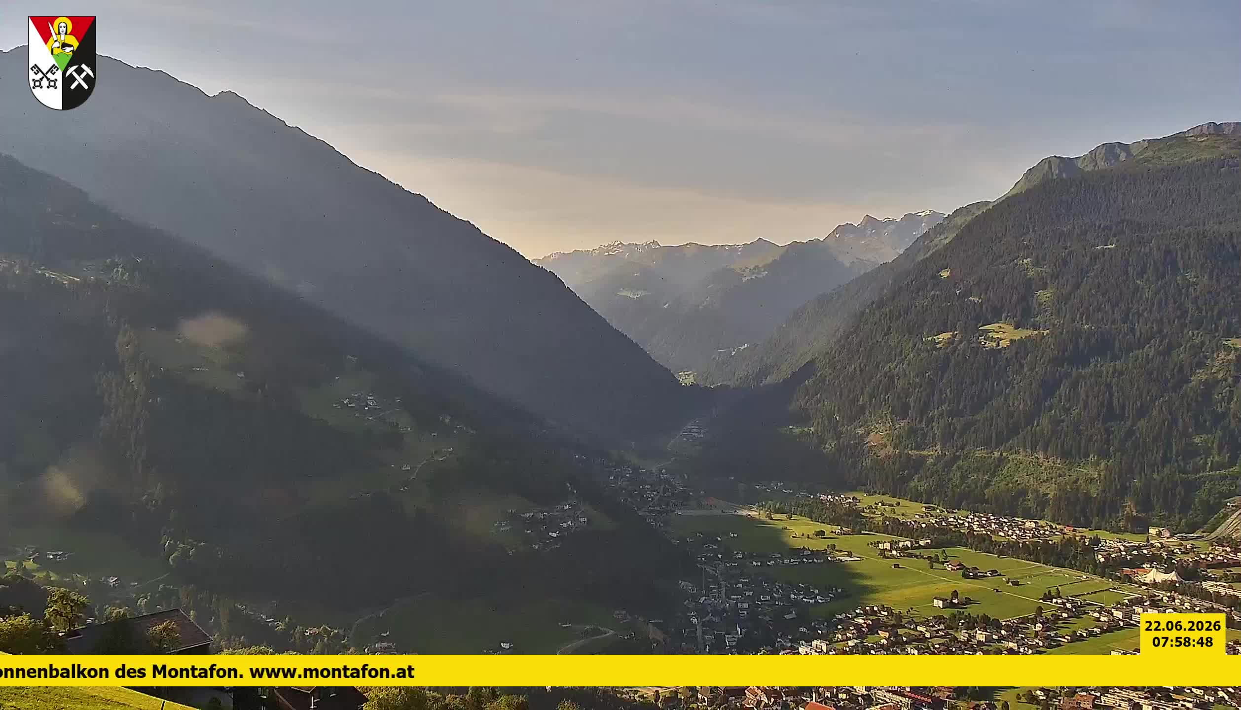 Bartholomäberg | Blick auf Schruns