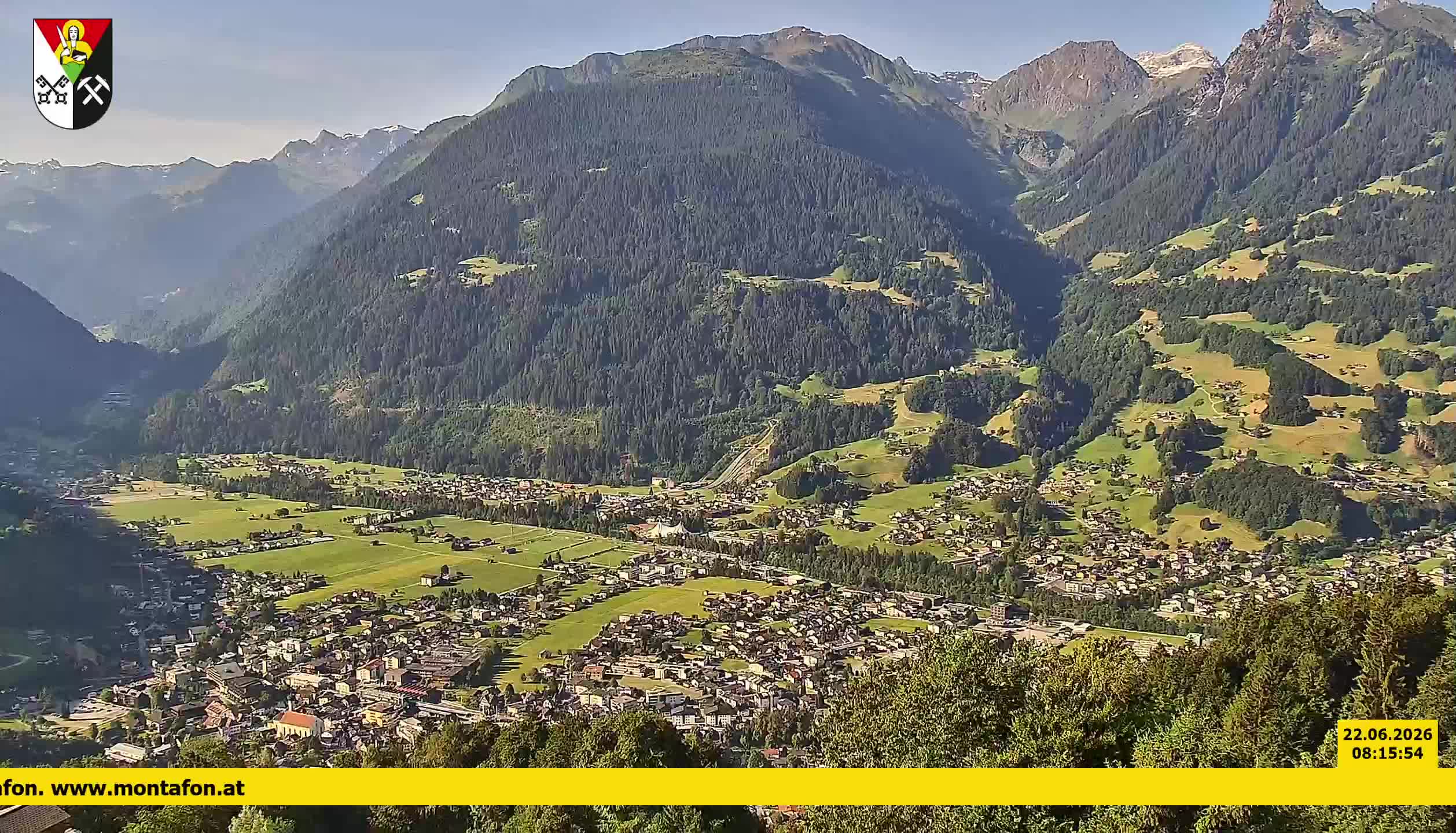 Bartholomäberg | Blick auf Schruns