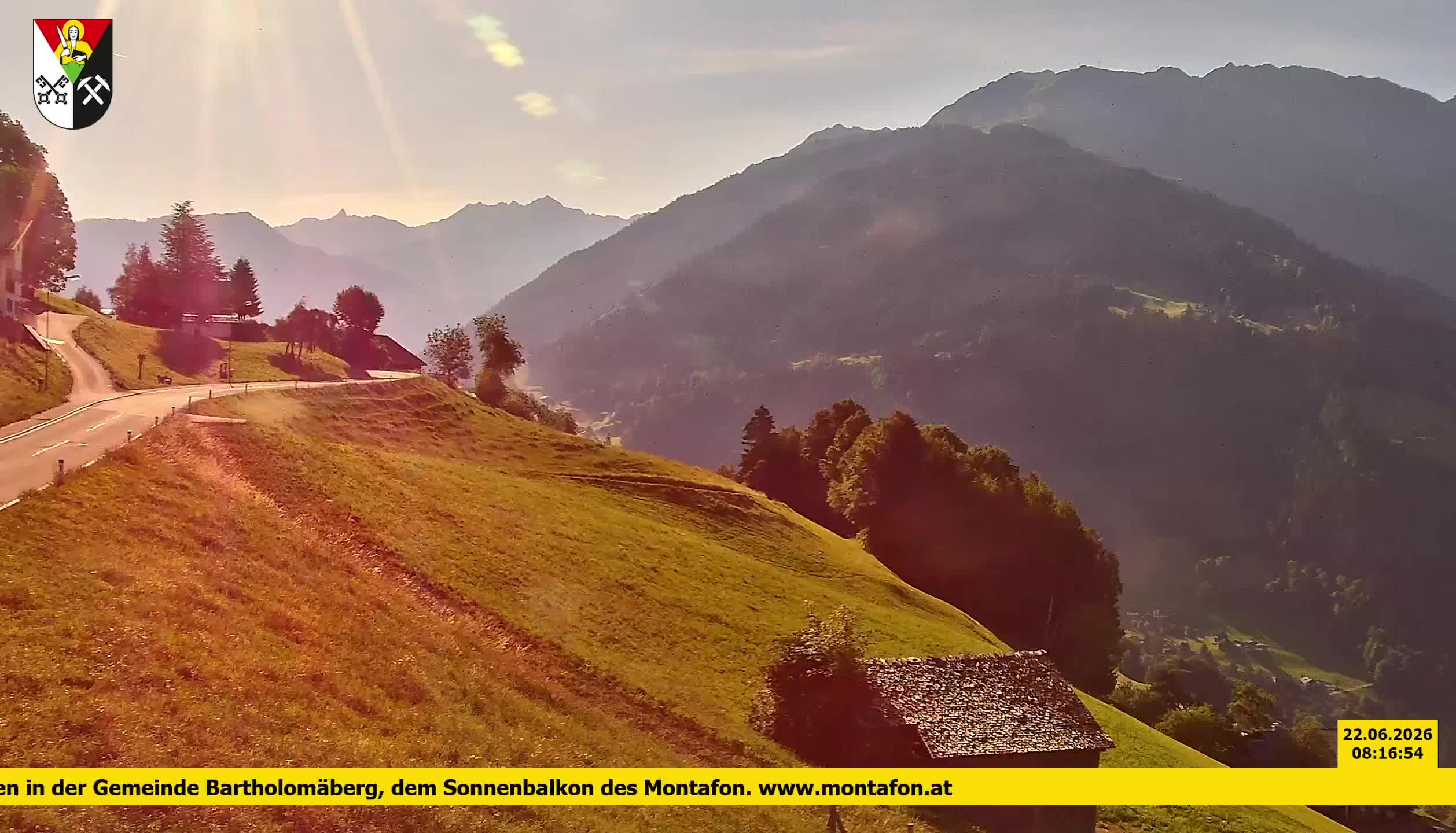 Bartholomäberg | Blick auf Schruns