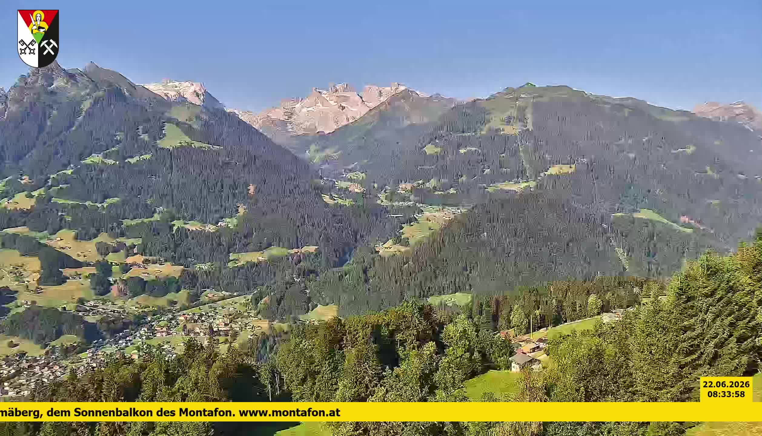 Bartholomäberg | Blick auf Schruns