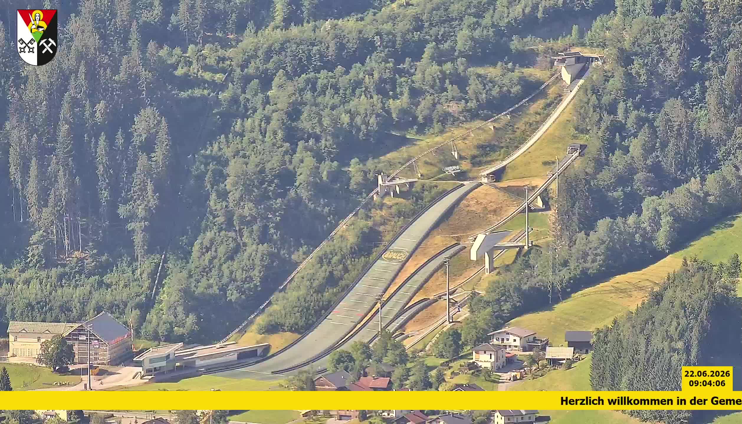 Bartholomäberg | Blick auf Schruns