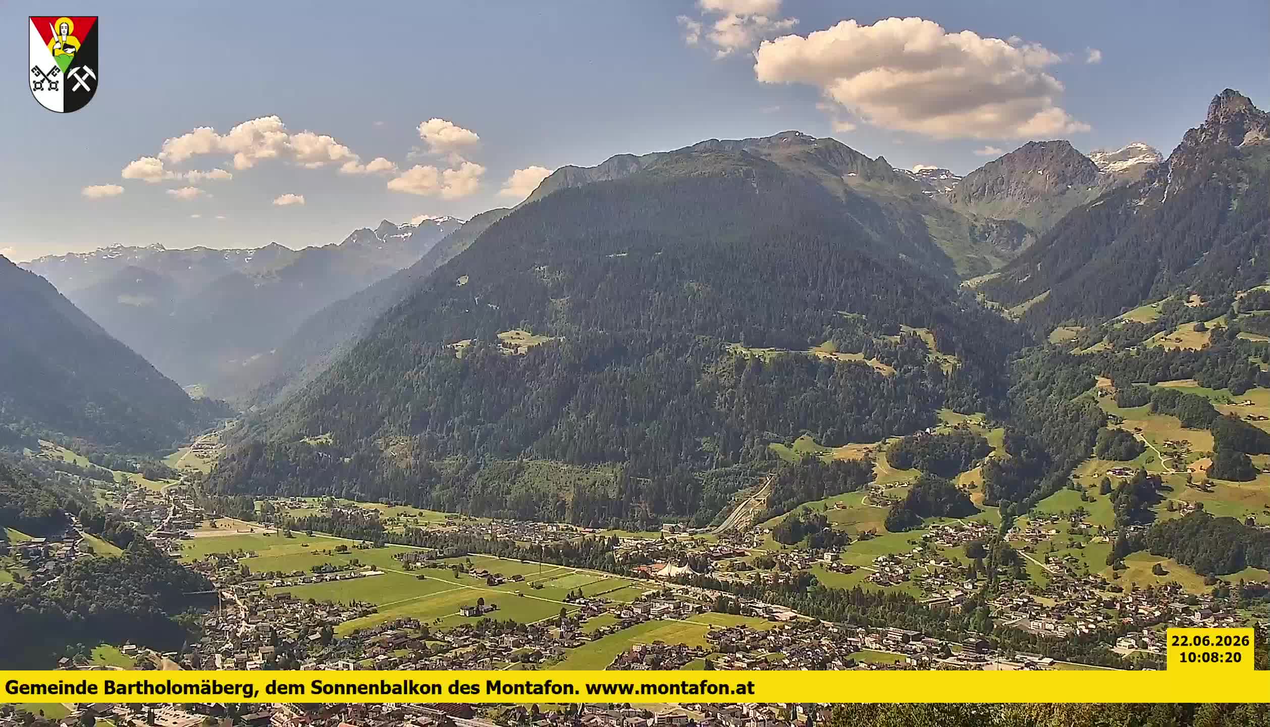 Bartholomäberg | Blick auf Schruns