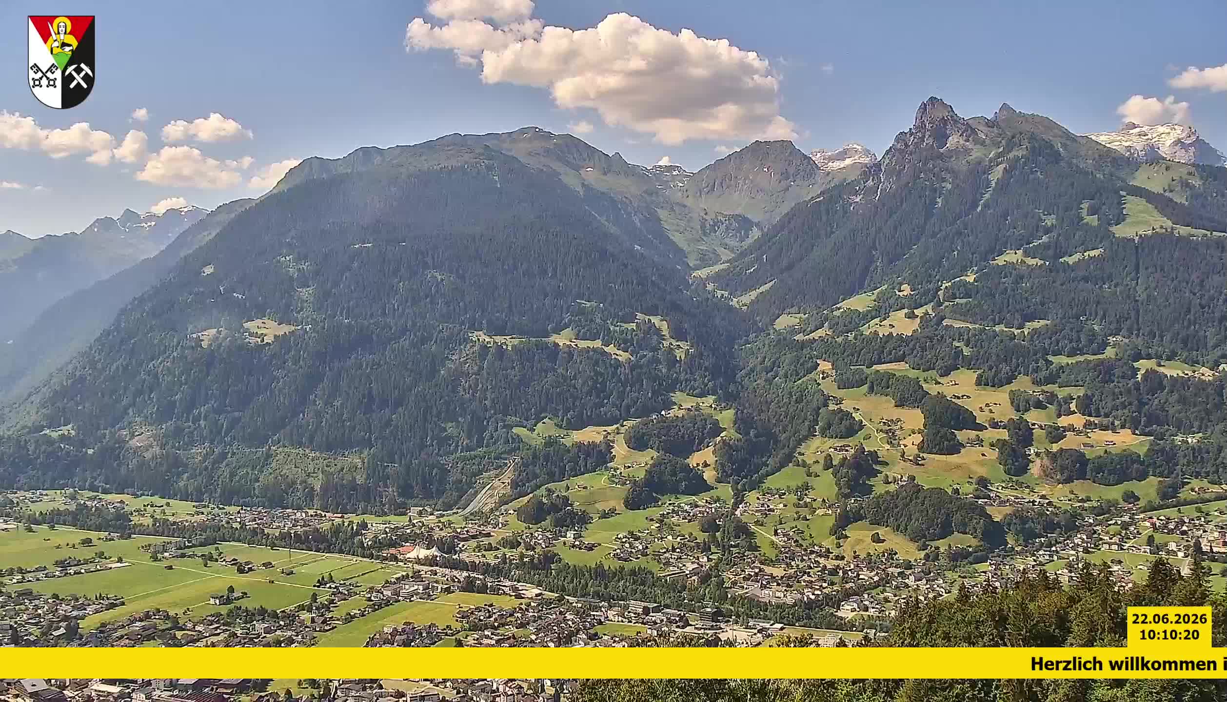 Bartholomäberg | Blick auf Schruns