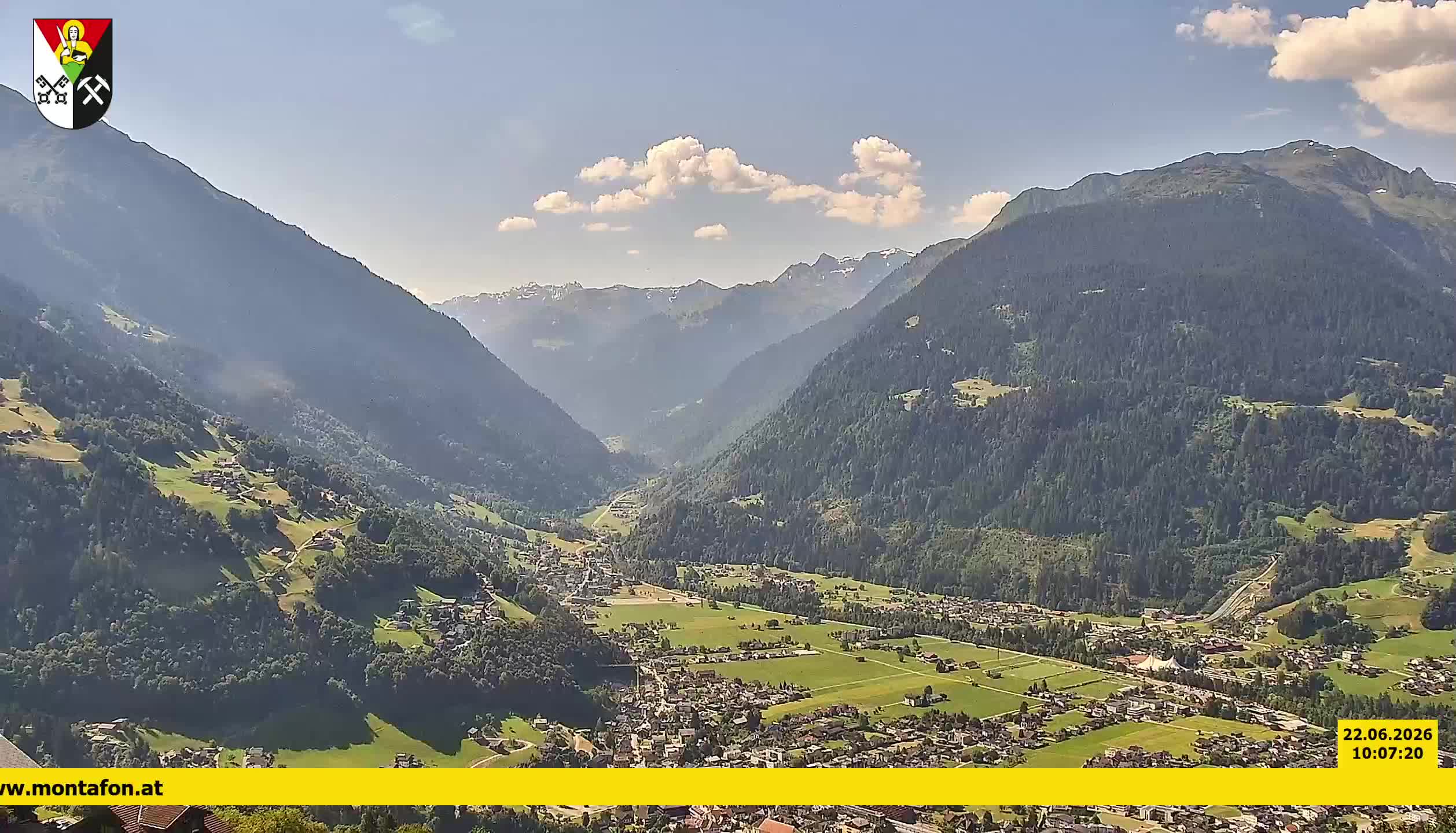 Bartholomäberg | Blick auf Schruns