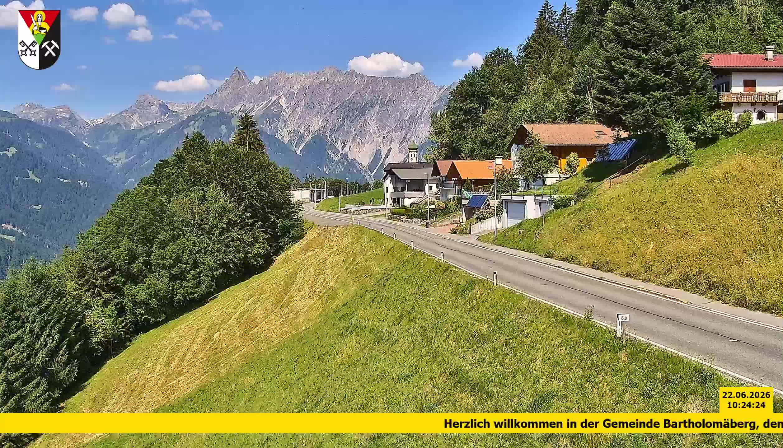Bartholomäberg | Blick auf Schruns