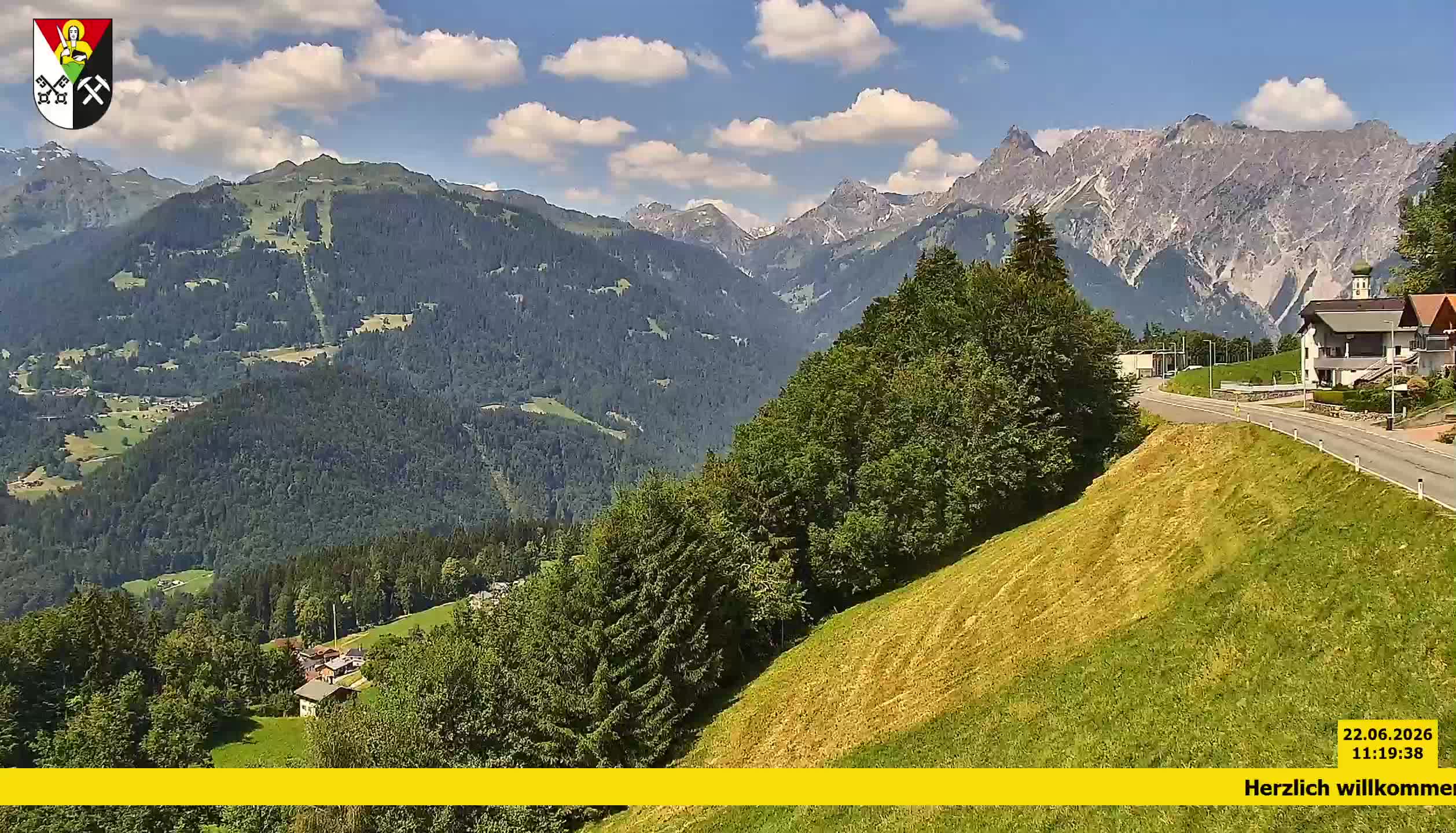 Bartholomäberg | Blick auf Schruns