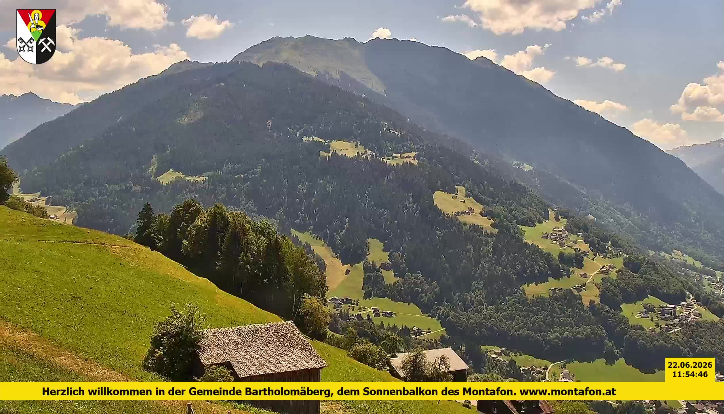 Bartholomäberg | Blick auf Schruns