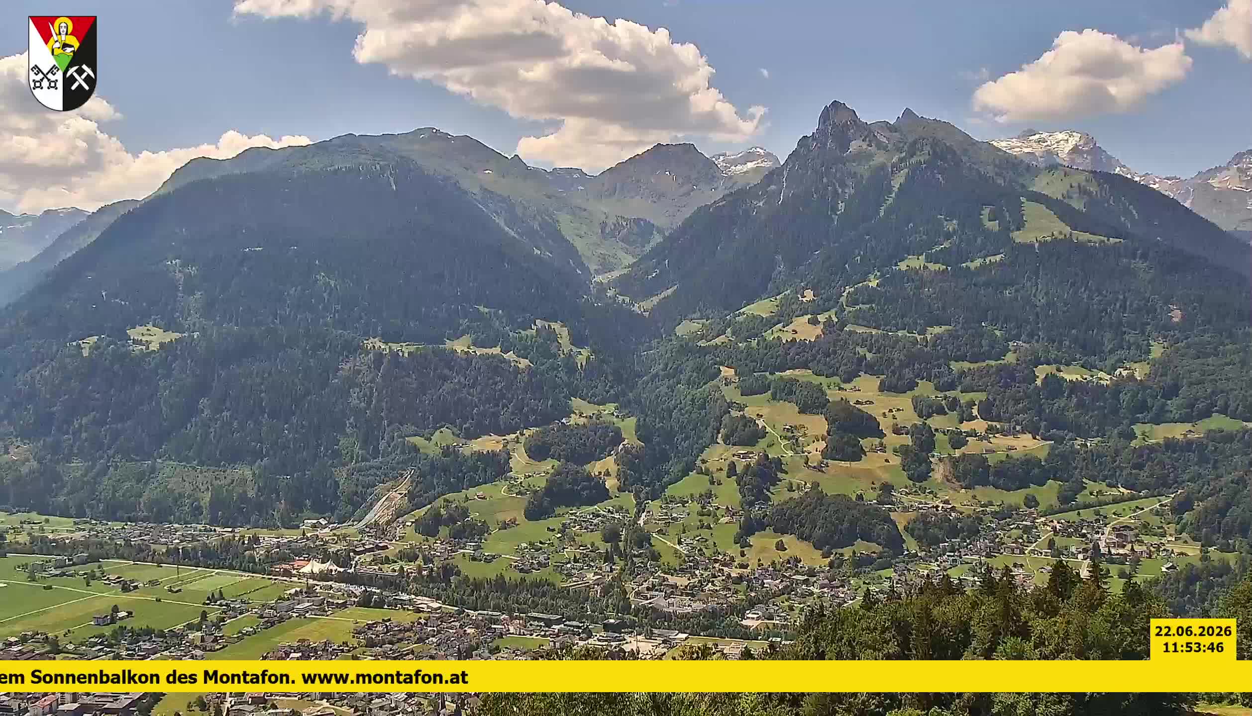 Bartholomäberg | Blick auf Schruns
