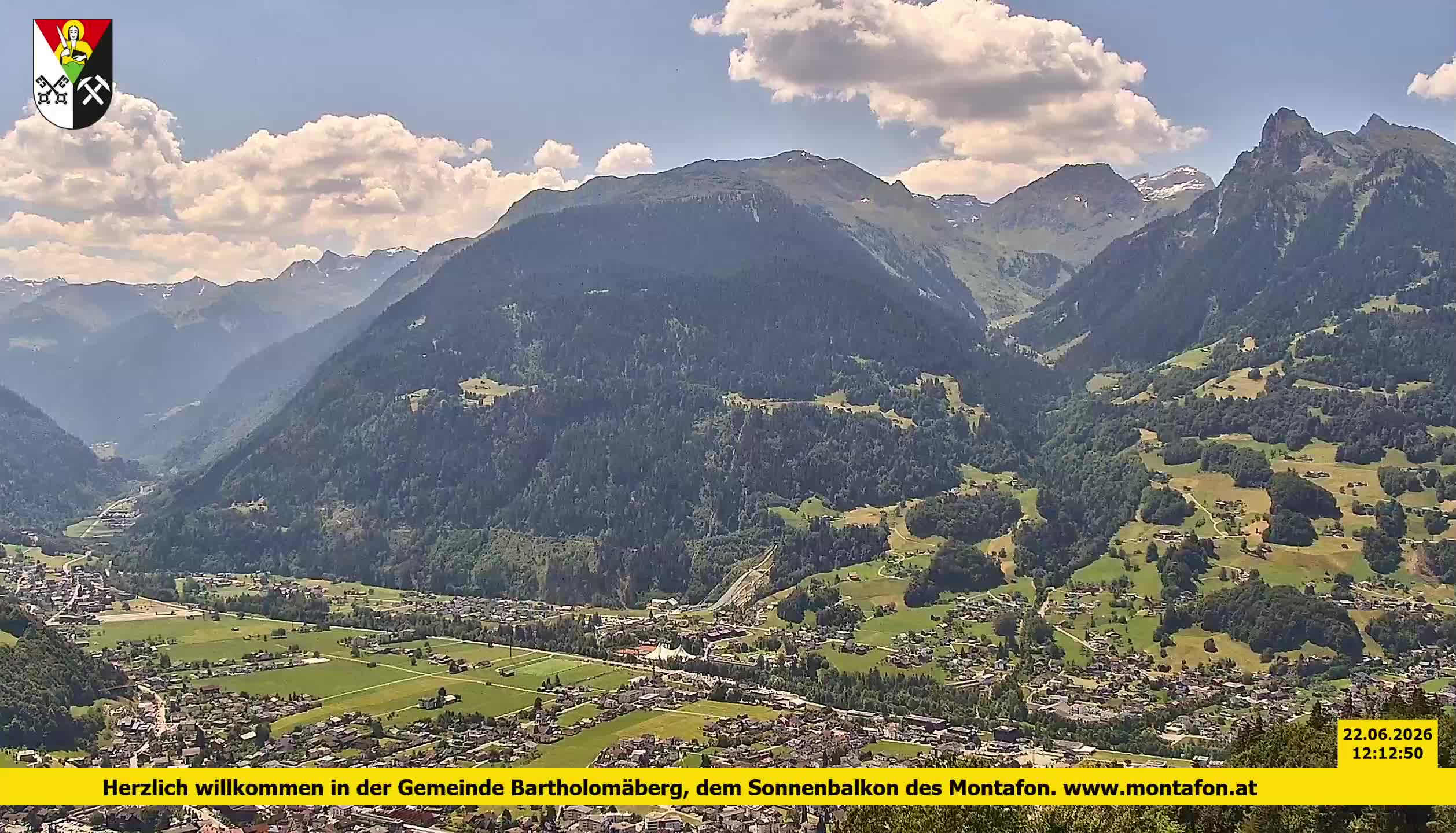 Bartholomäberg | Blick auf Schruns