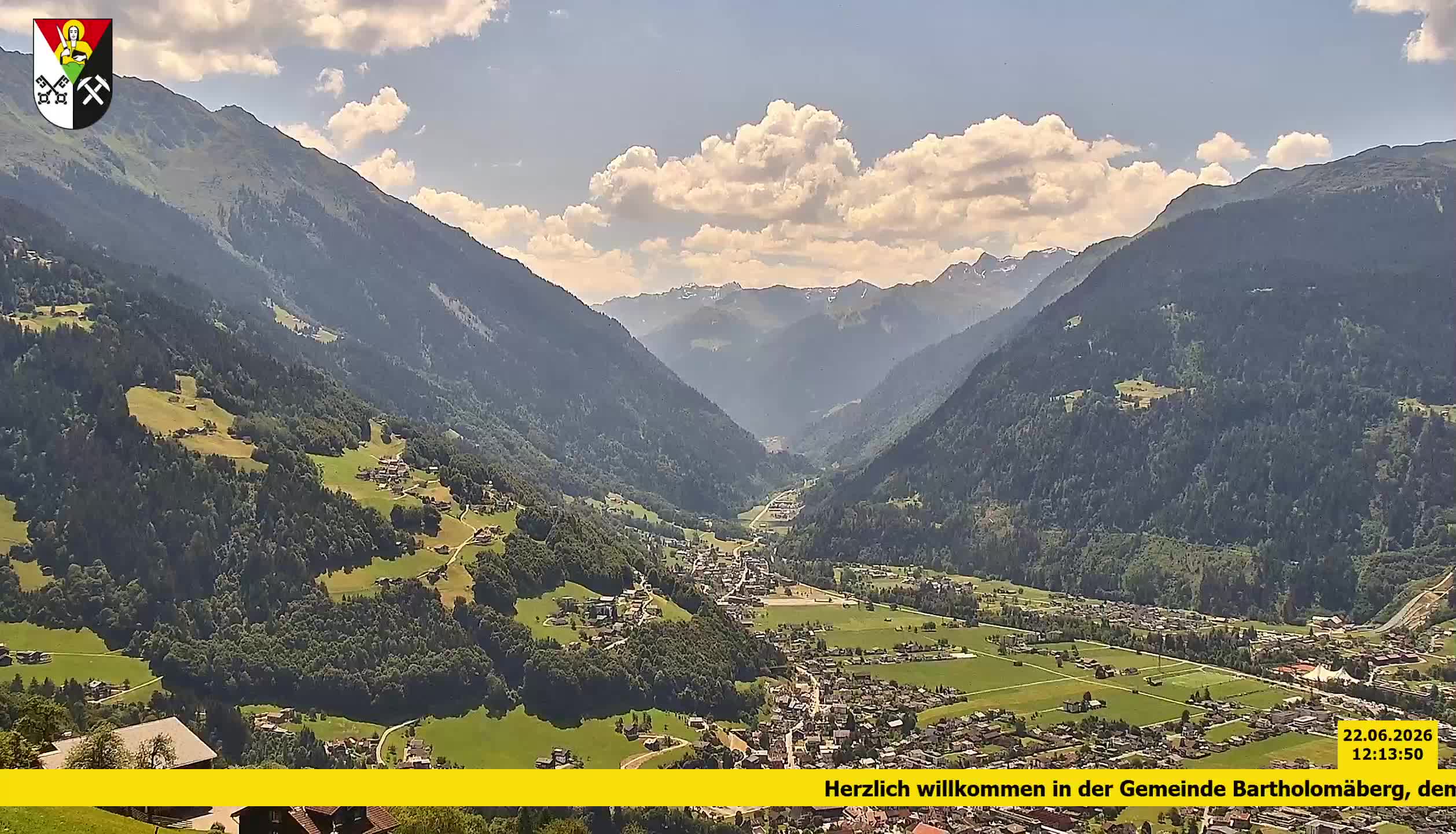 Bartholomäberg | Blick auf Schruns
