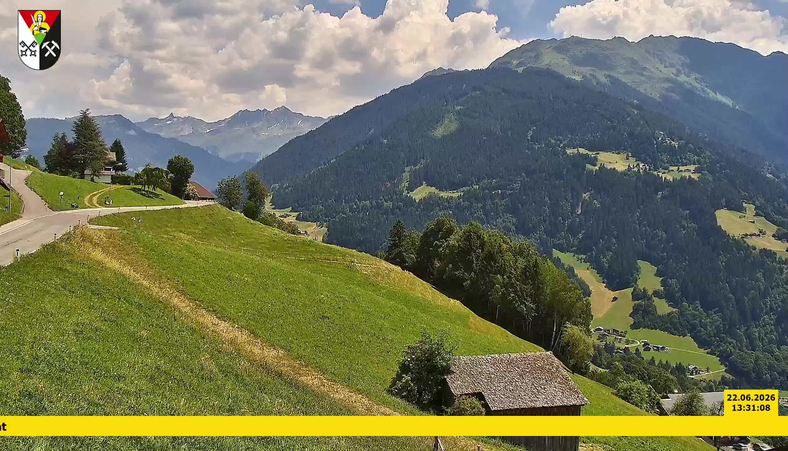 Bartholomäberg | Blick auf Schruns