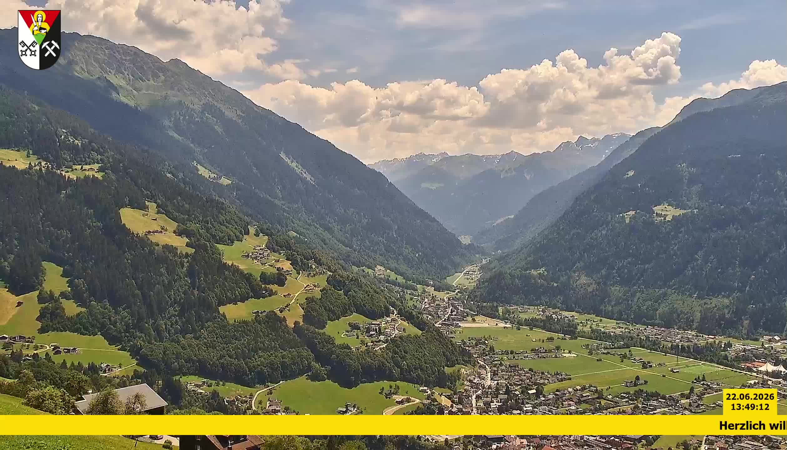 Bartholomäberg | Blick auf Schruns