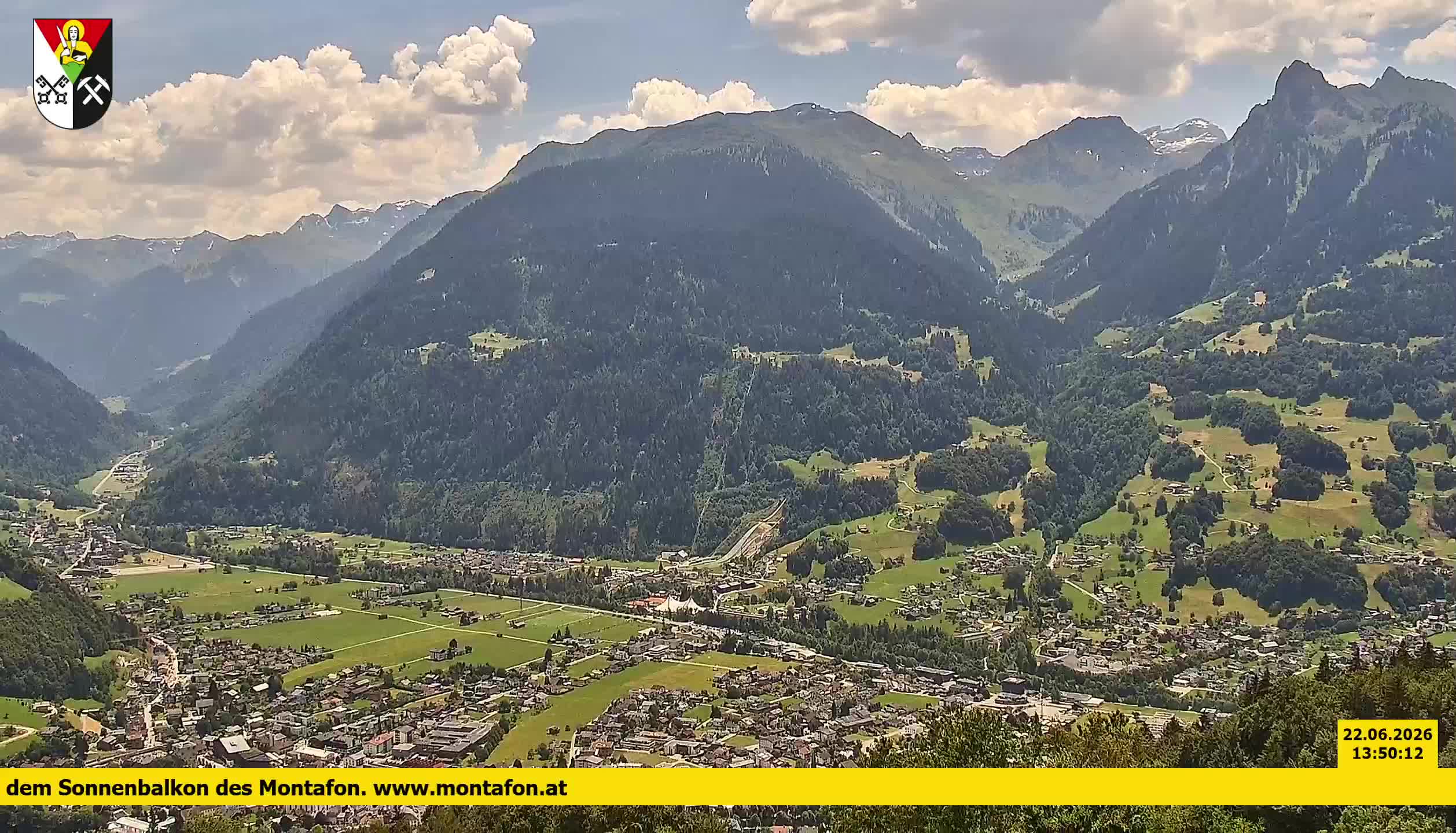Bartholomäberg | Blick auf Schruns
