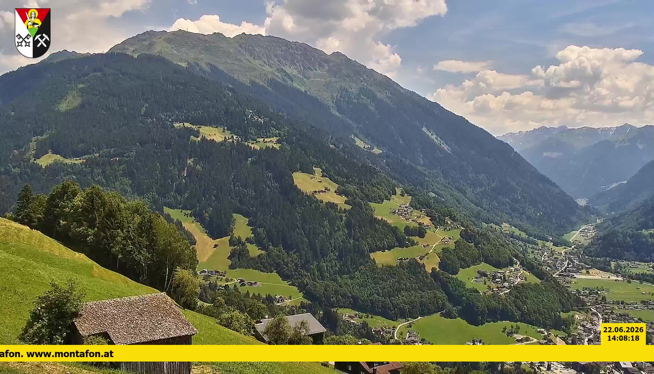 Bartholomäberg | Blick auf Schruns