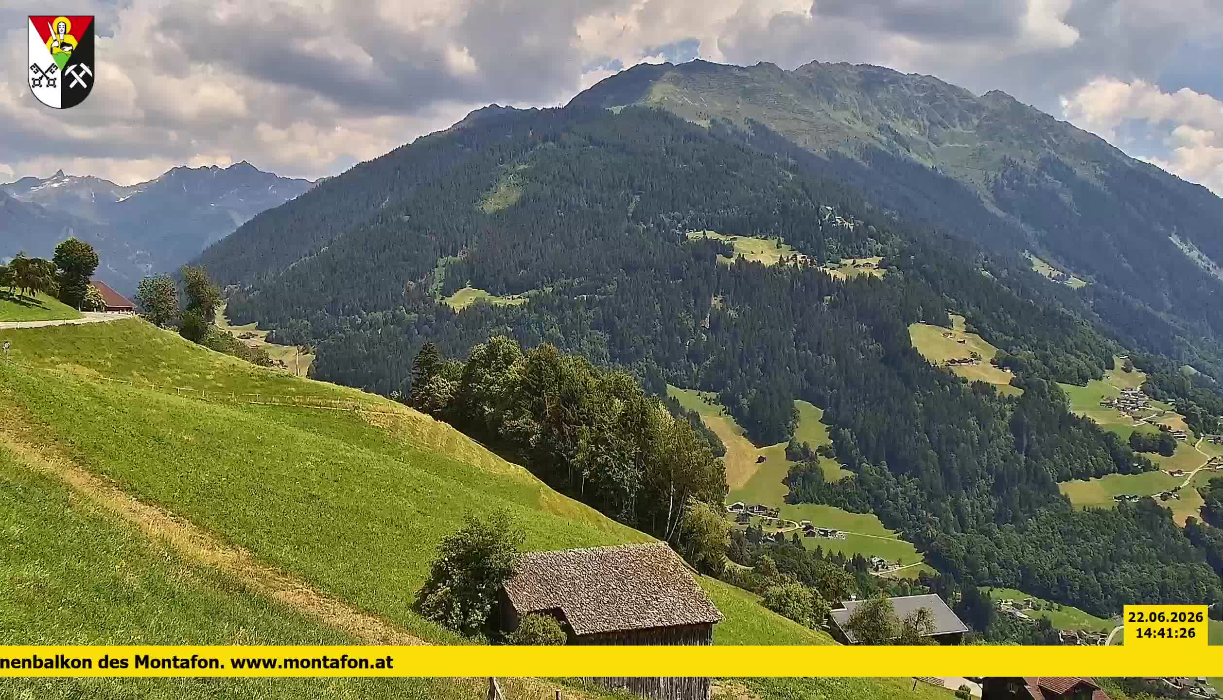 Bartholomäberg | Blick auf Schruns