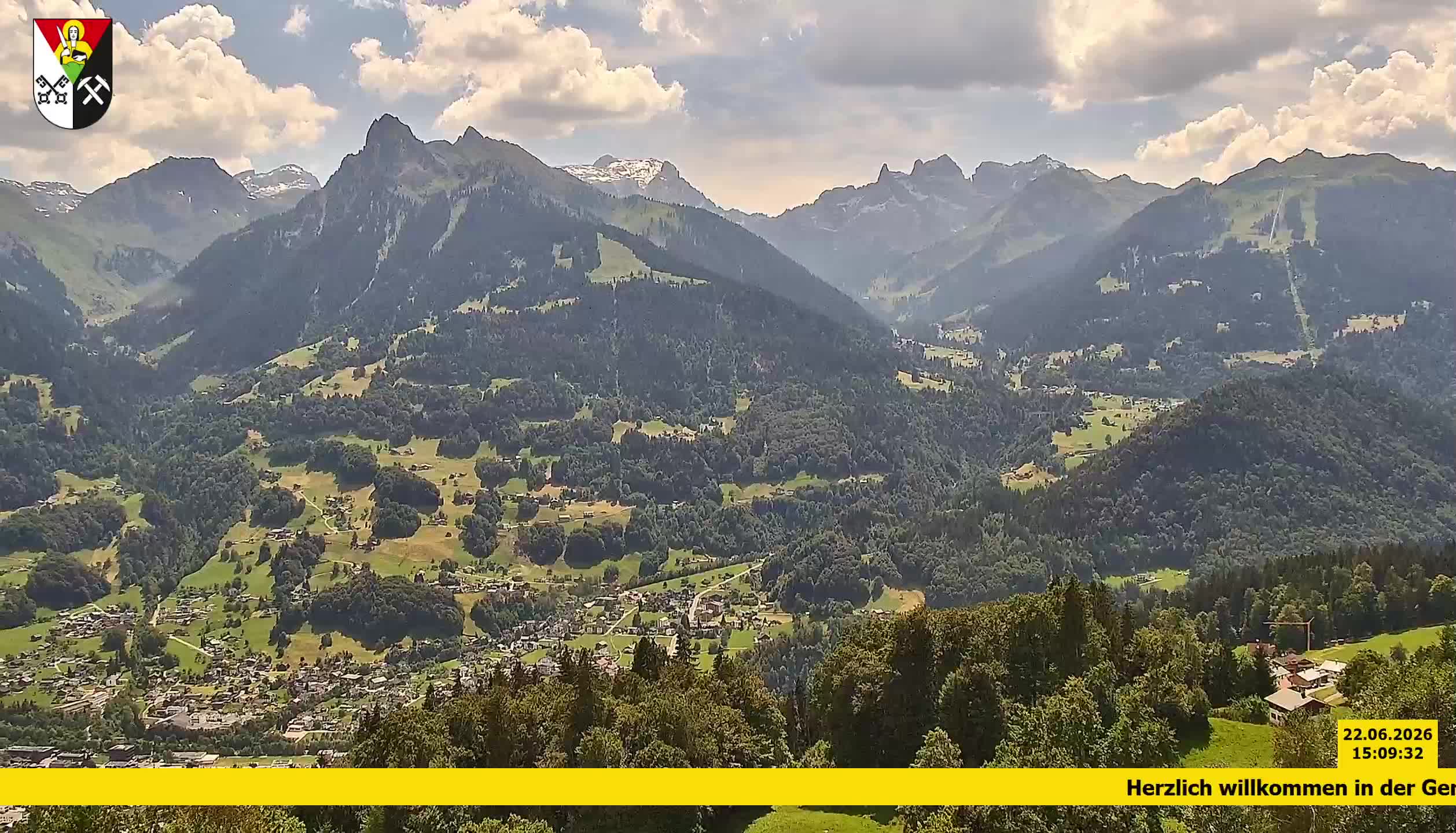 Bartholomäberg | Blick auf Schruns