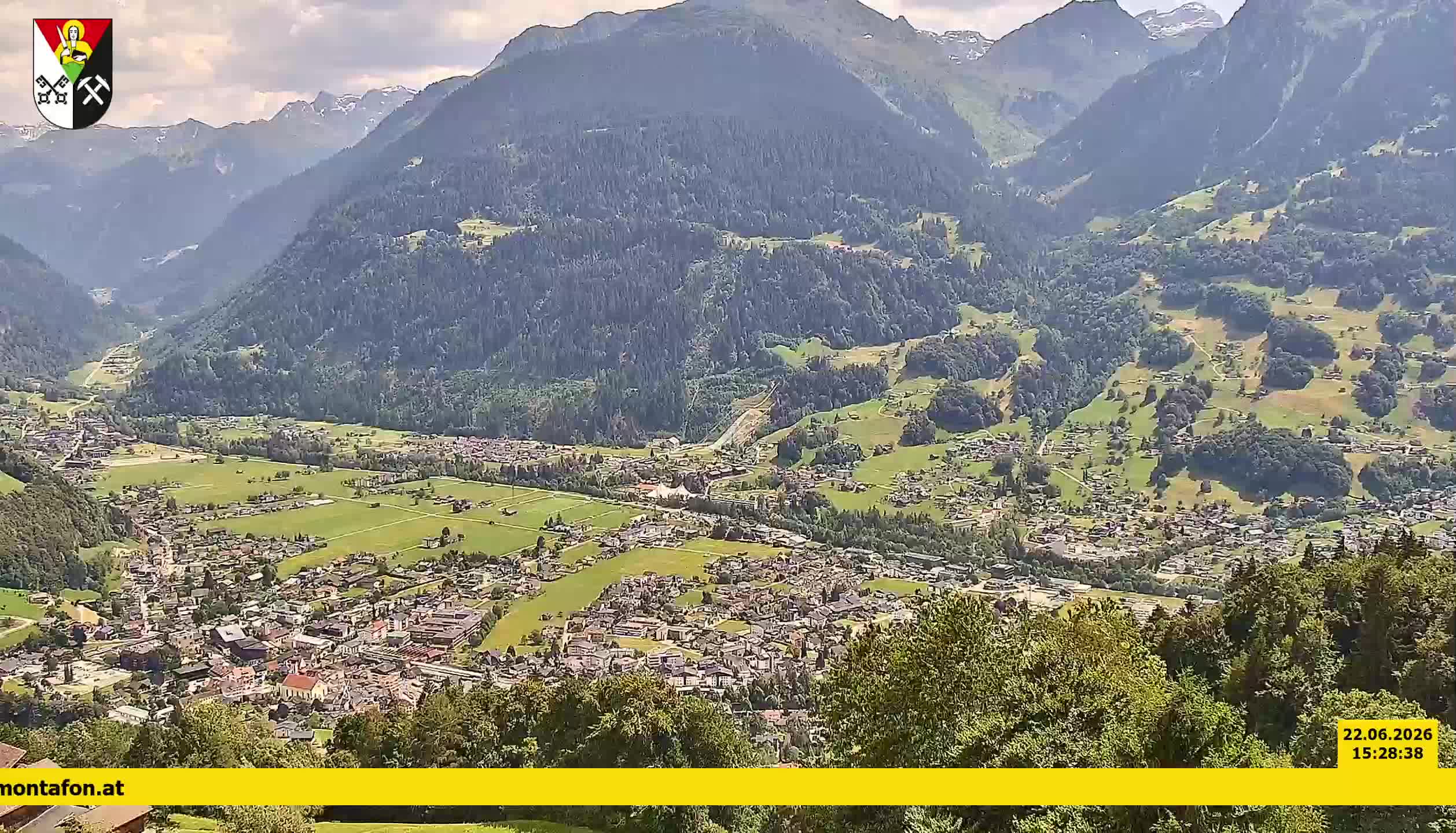 Bartholomäberg | Blick auf Schruns