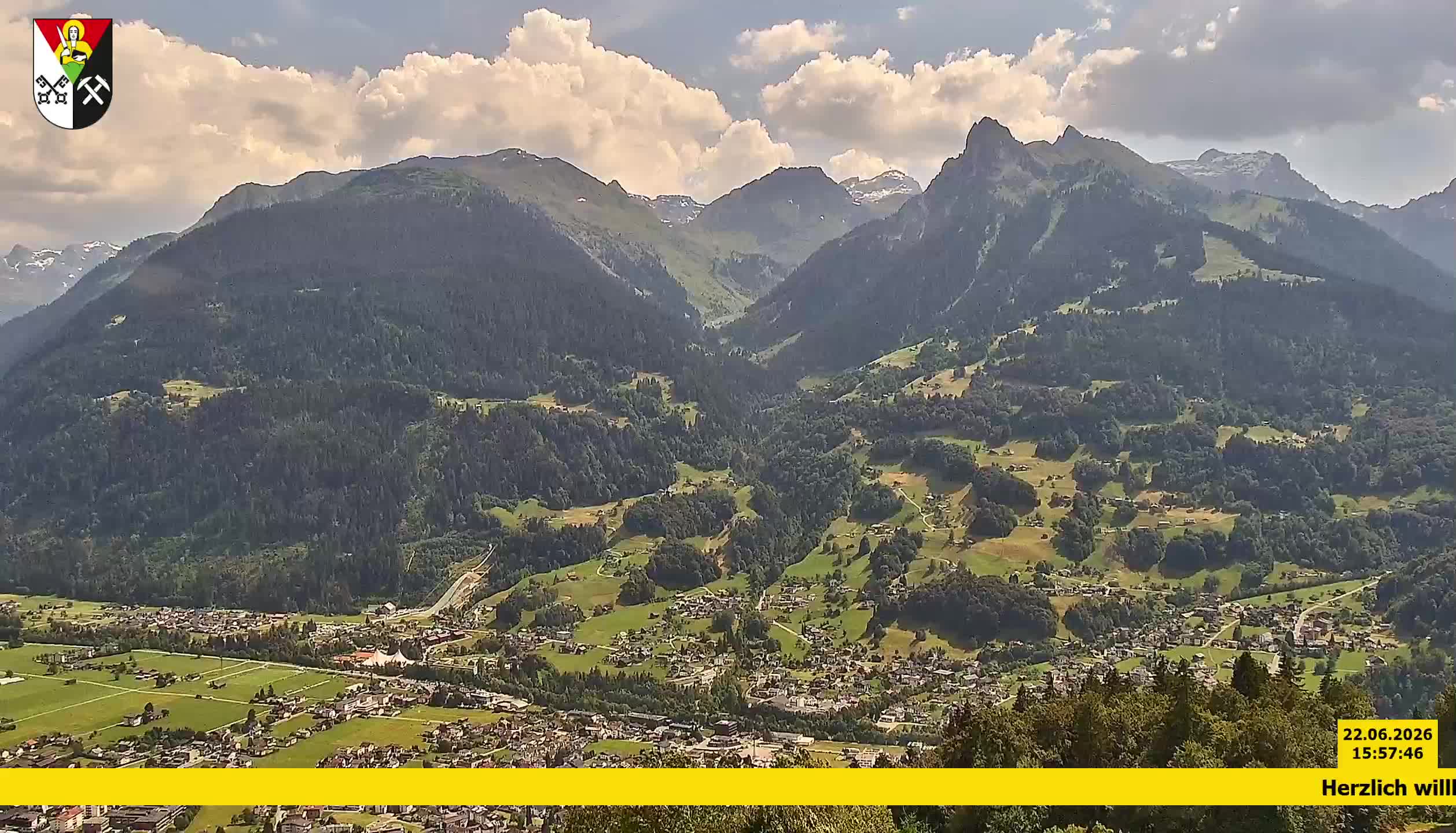 Bartholomäberg | Blick auf Schruns