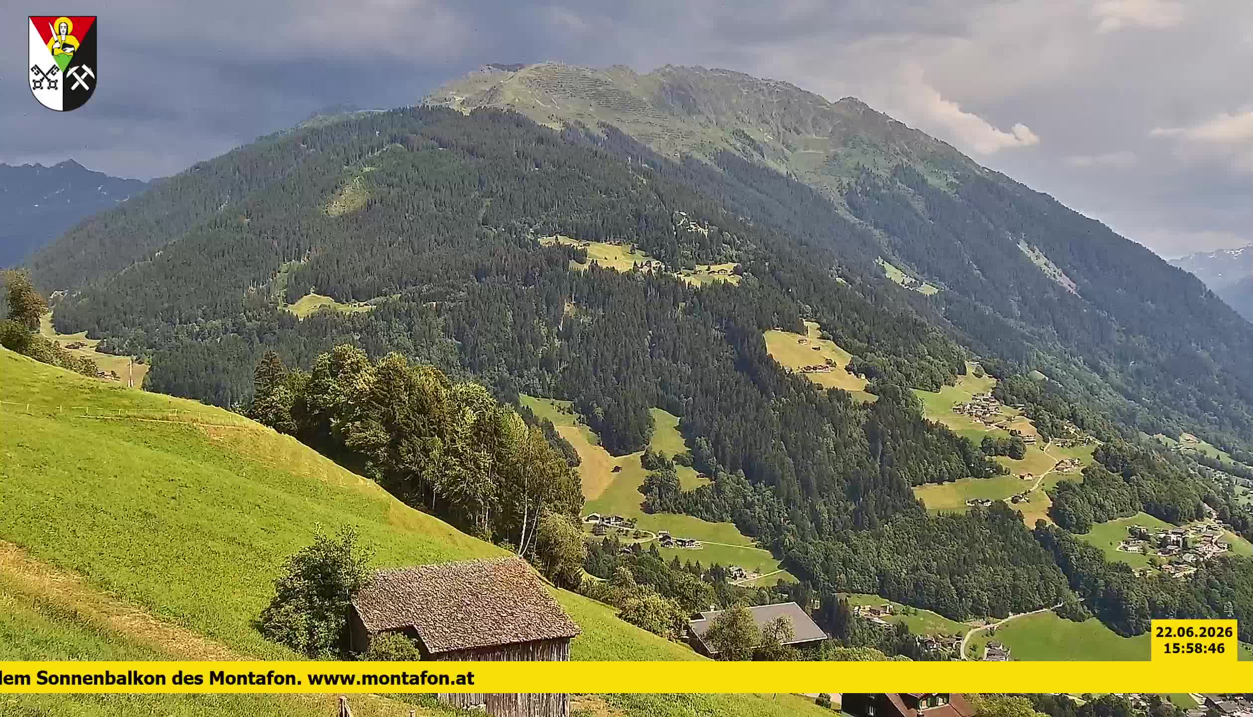 Bartholomäberg | Blick auf Schruns