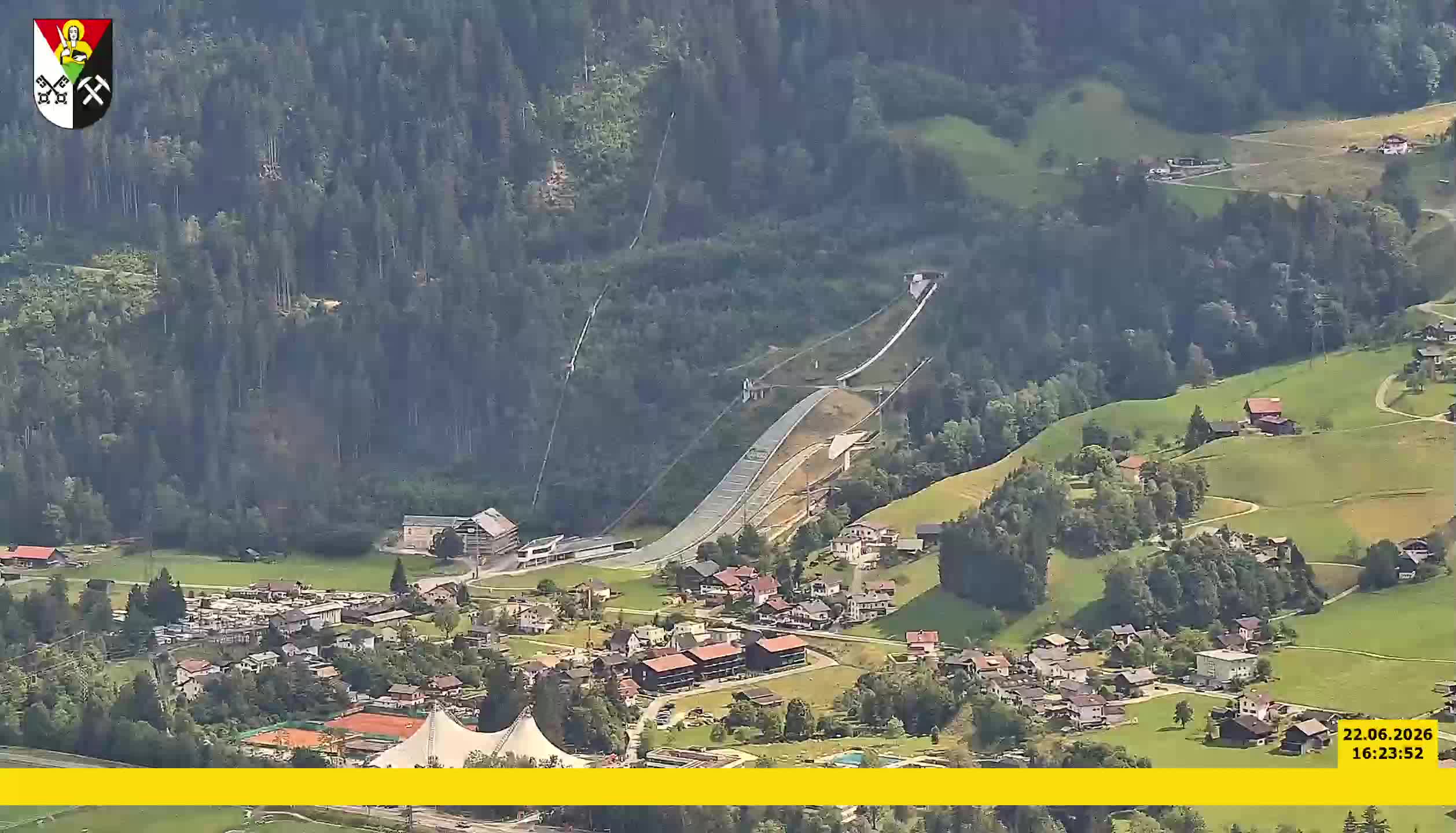 Bartholomäberg | Blick auf Schruns