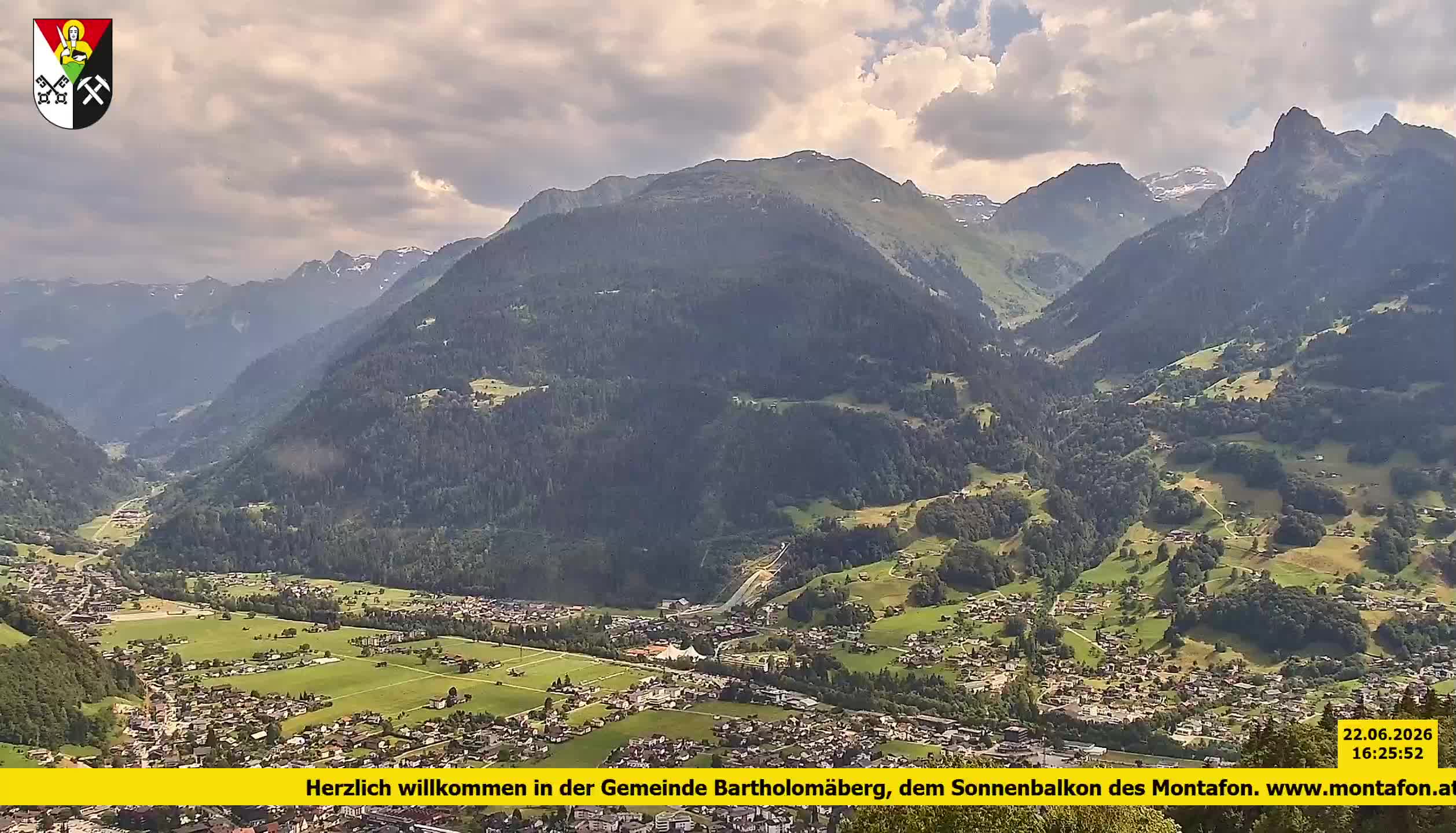 Bartholomäberg | Blick auf Schruns