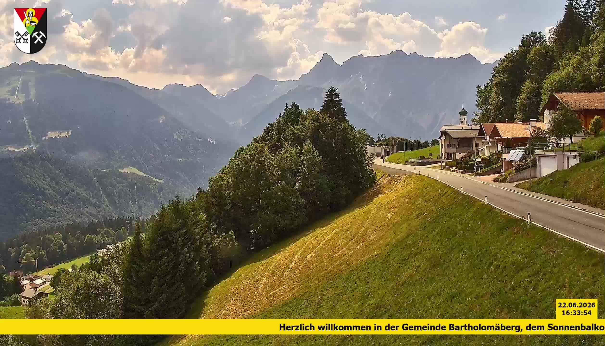 Bartholomäberg | Blick auf Schruns