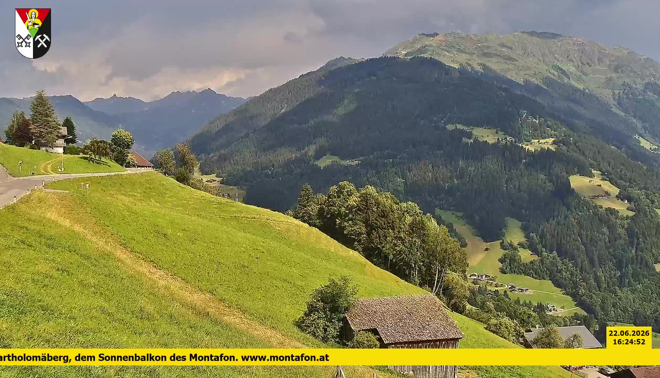 Bartholomäberg | Blick auf Schruns