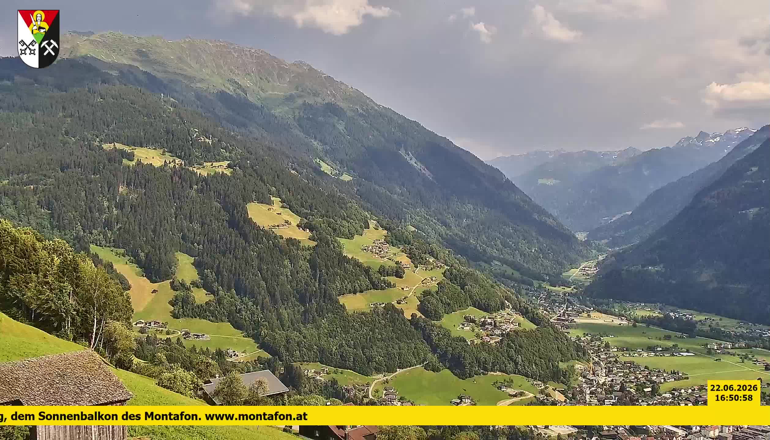 Bartholomäberg | Blick auf Schruns