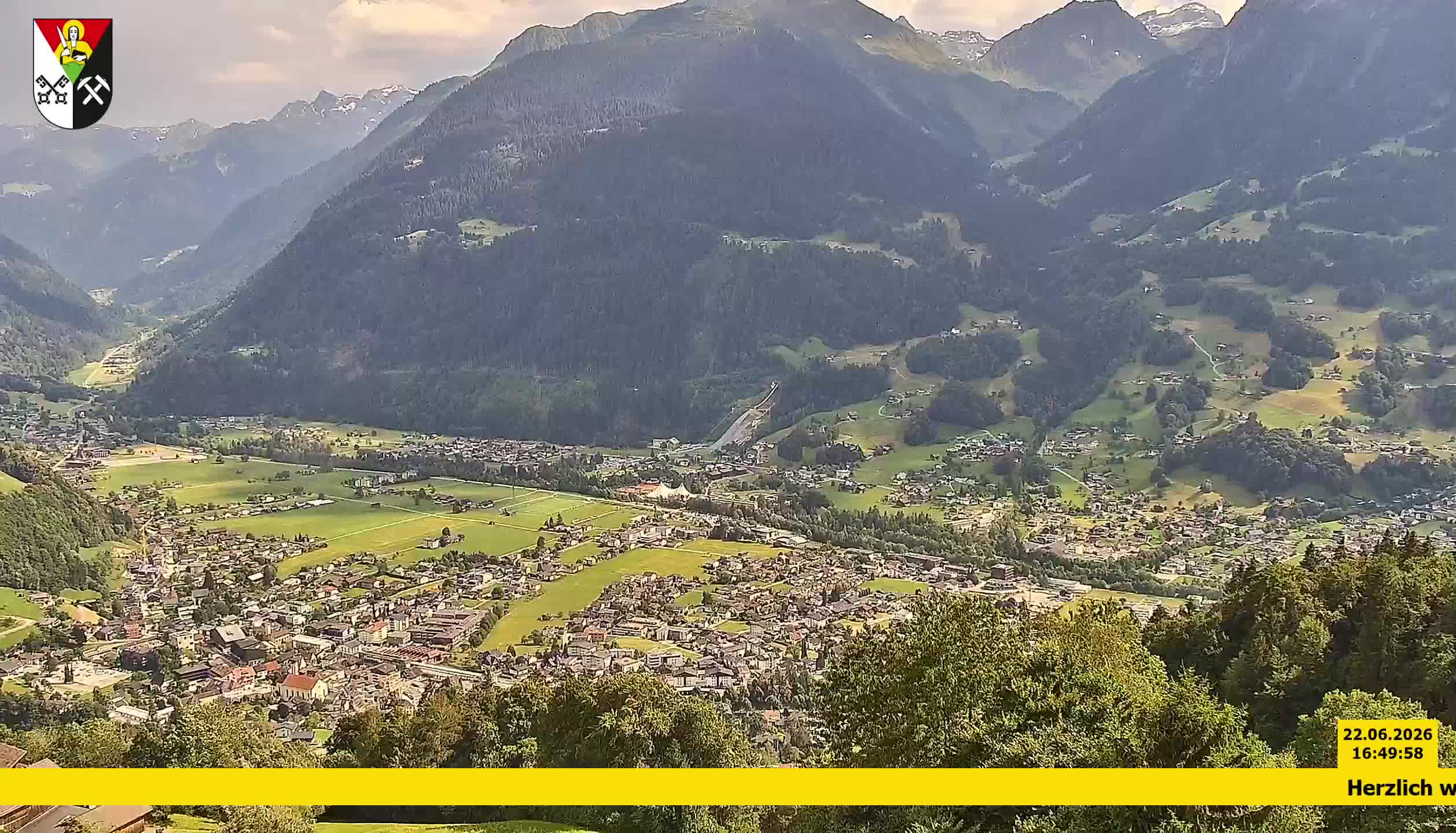 Bartholomäberg | Blick auf Schruns