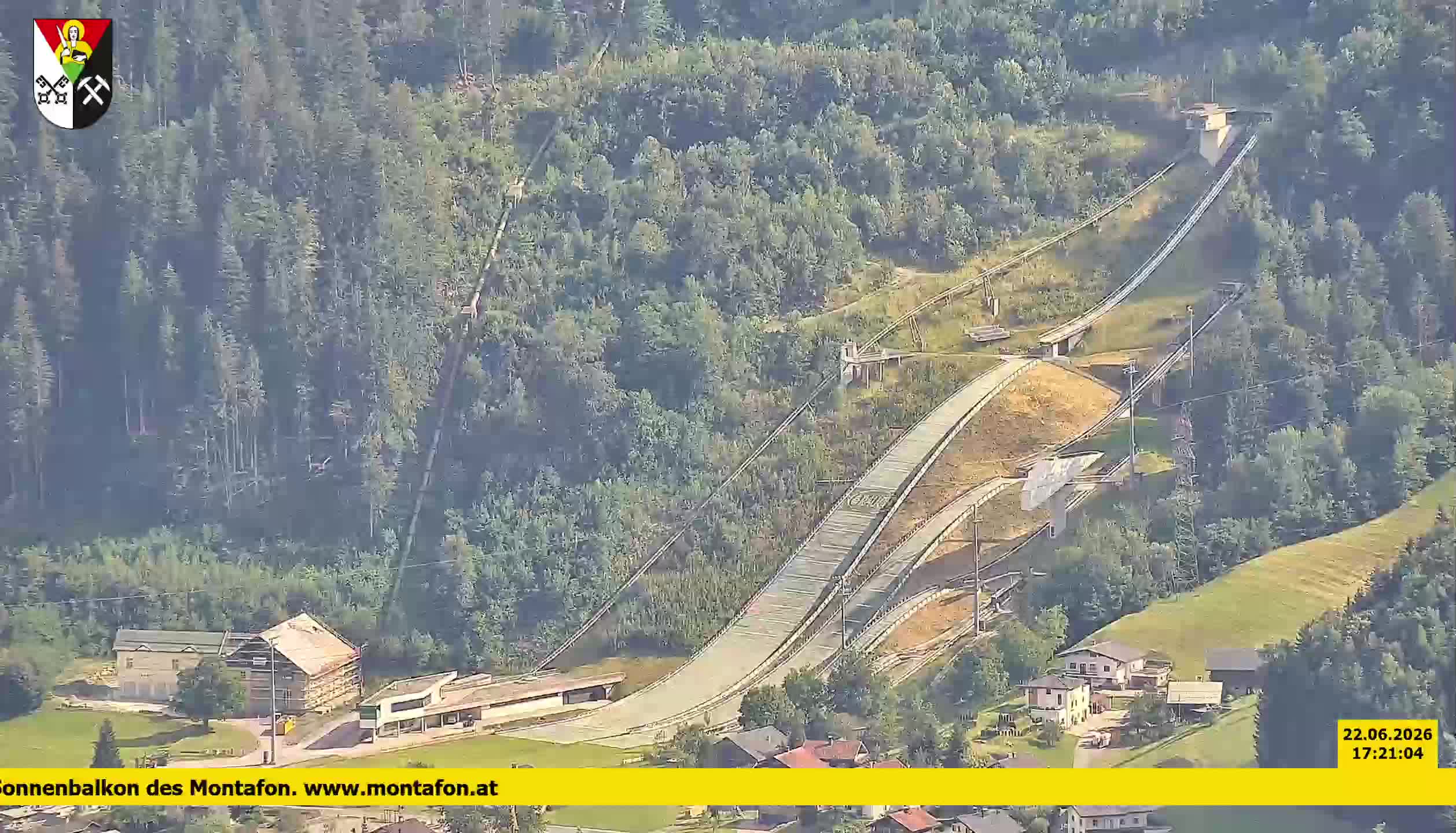 Bartholomäberg | Blick auf Schruns