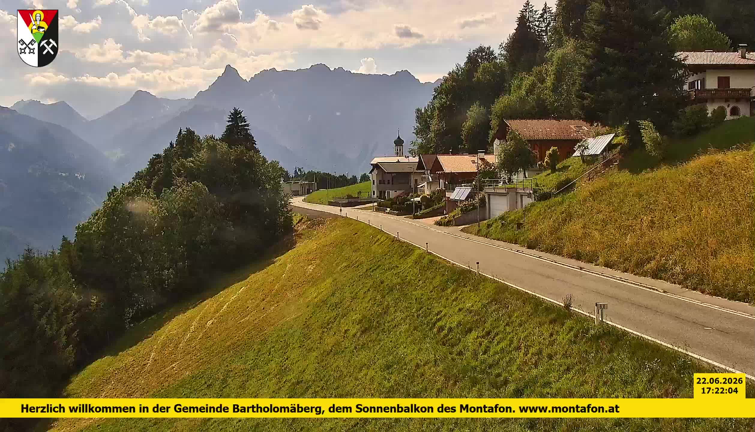 Bartholomäberg | Blick auf Schruns